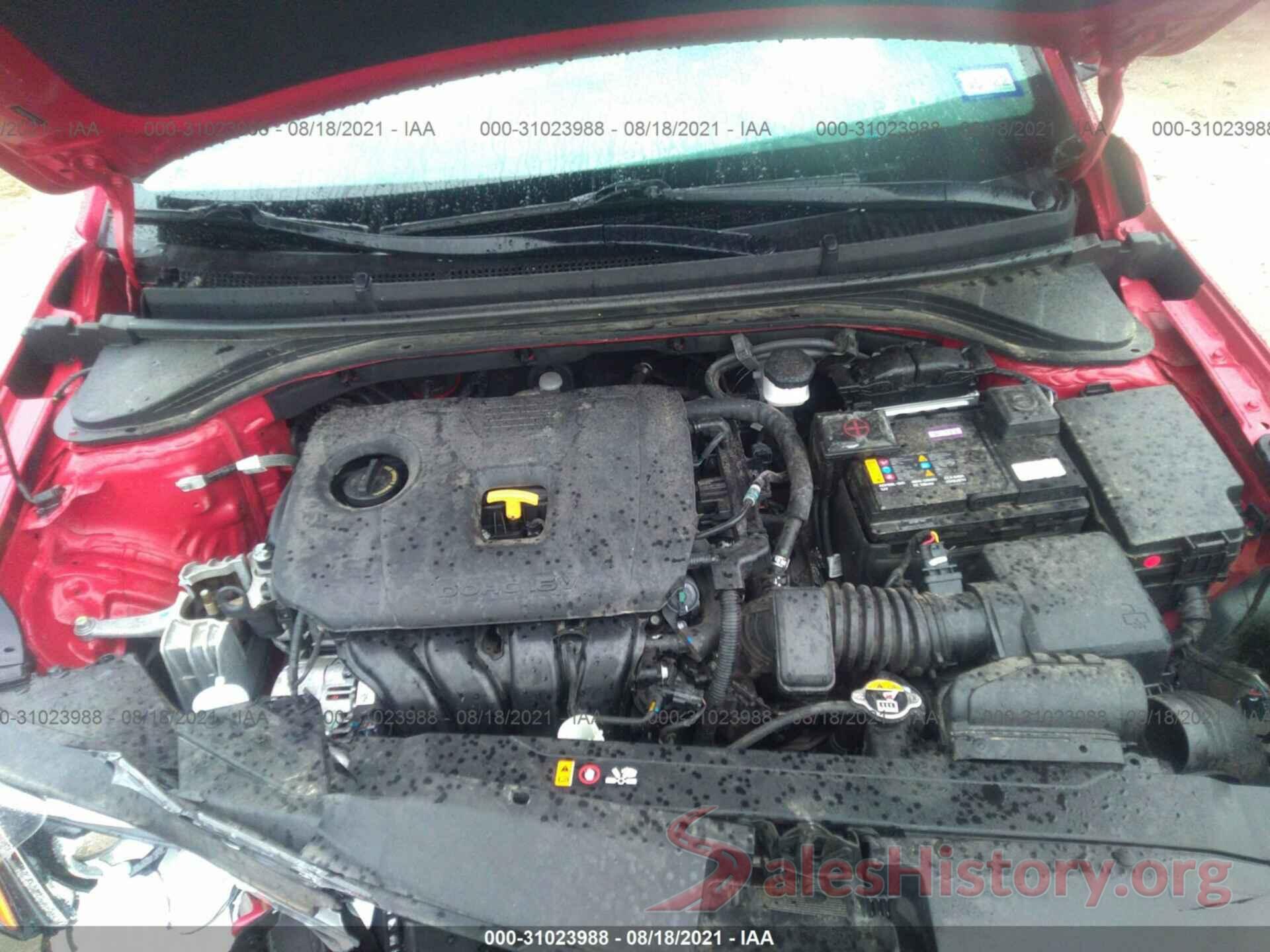 5NPD84LF1LH576222 2020 HYUNDAI ELANTRA