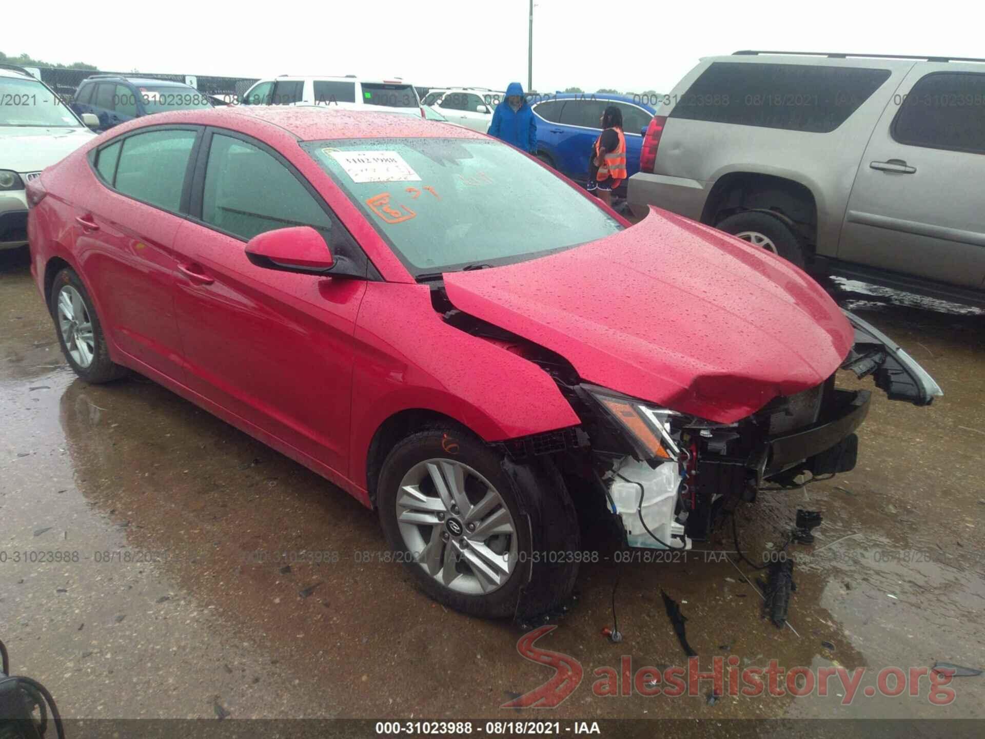 5NPD84LF1LH576222 2020 HYUNDAI ELANTRA