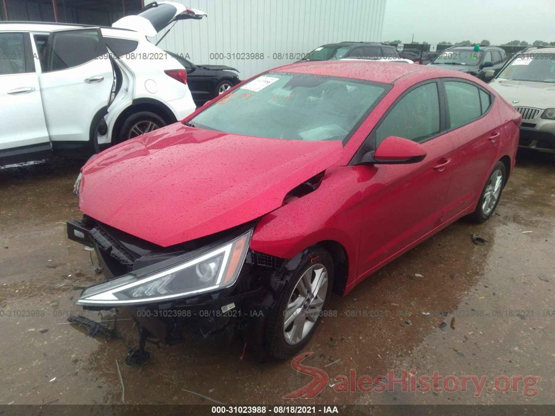 5NPD84LF1LH576222 2020 HYUNDAI ELANTRA