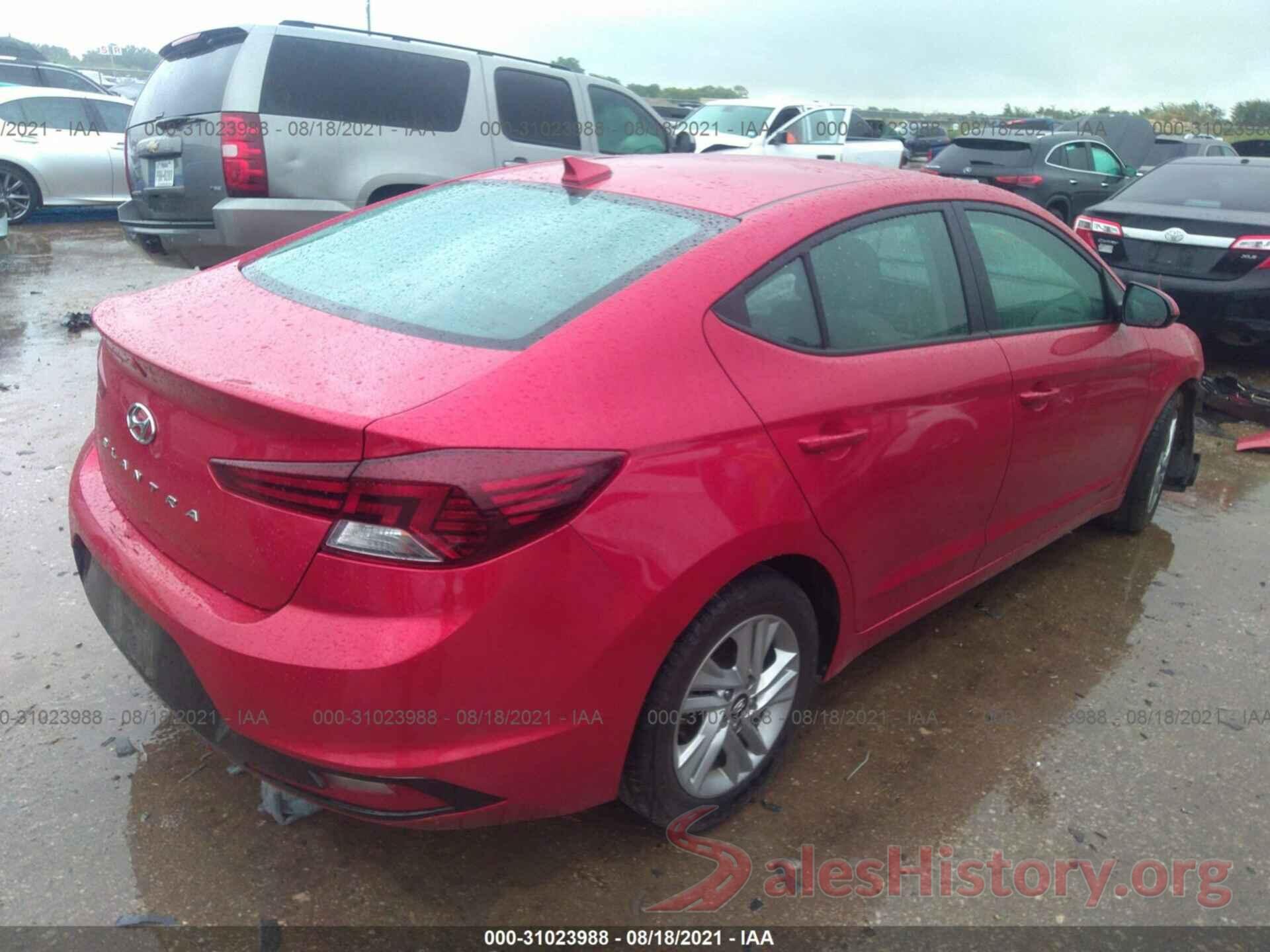 5NPD84LF1LH576222 2020 HYUNDAI ELANTRA