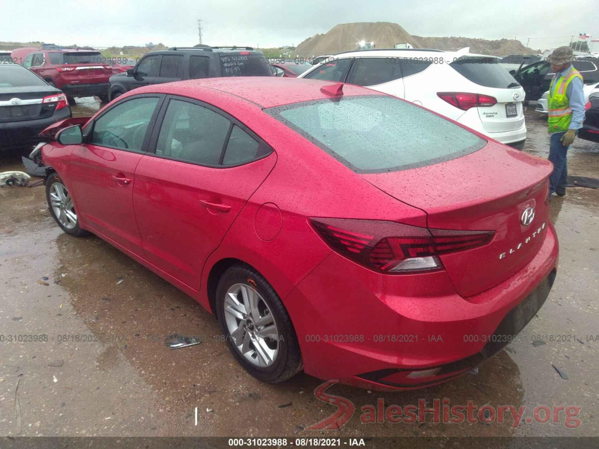 5NPD84LF1LH576222 2020 HYUNDAI ELANTRA