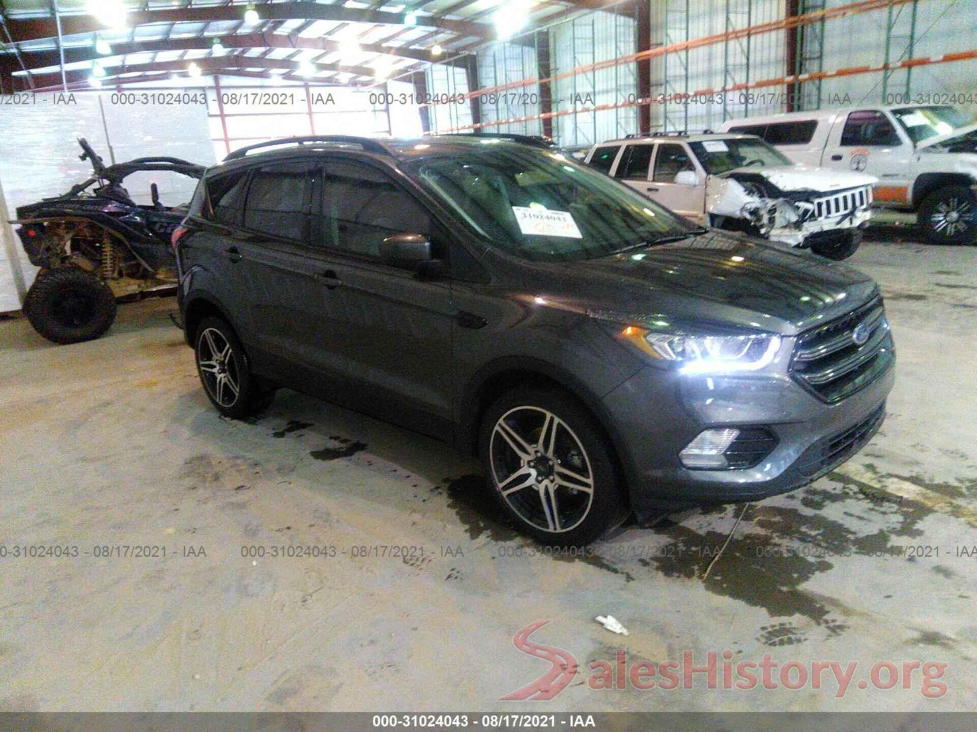 1FMCU0HD8KUB45710 2019 FORD ESCAPE