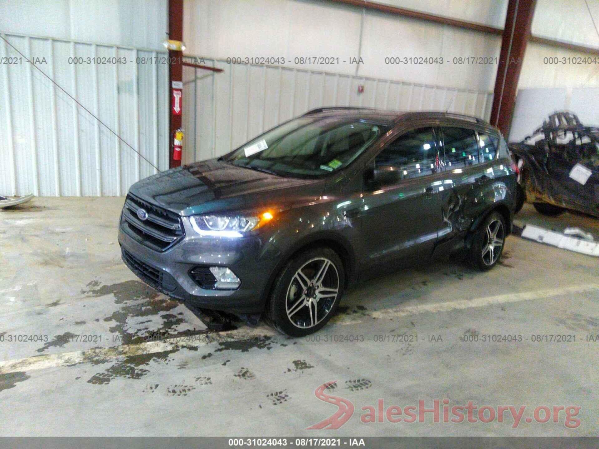 1FMCU0HD8KUB45710 2019 FORD ESCAPE