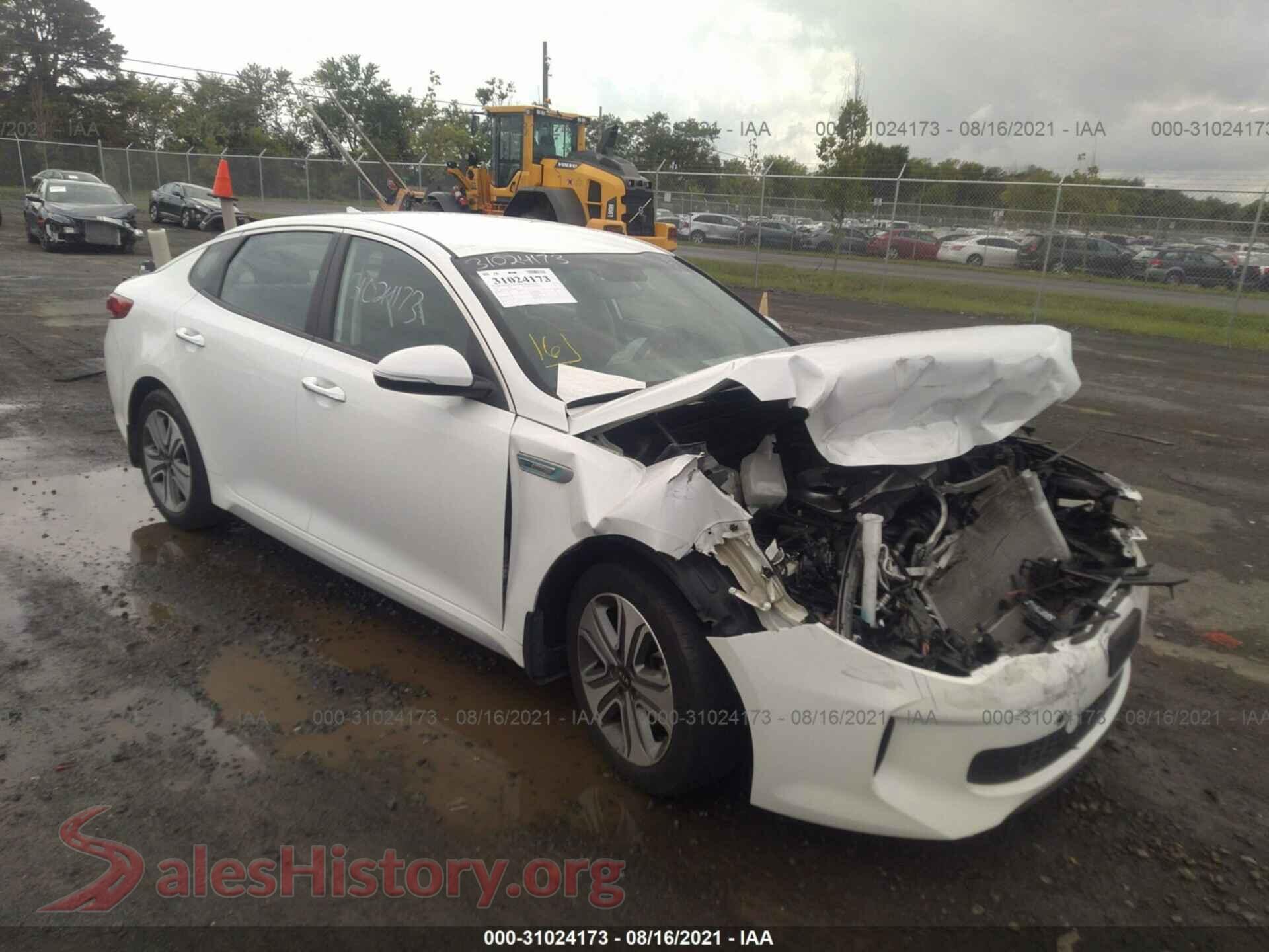 KNAGU4LE7H5018153 2017 KIA OPTIMA HYBRID