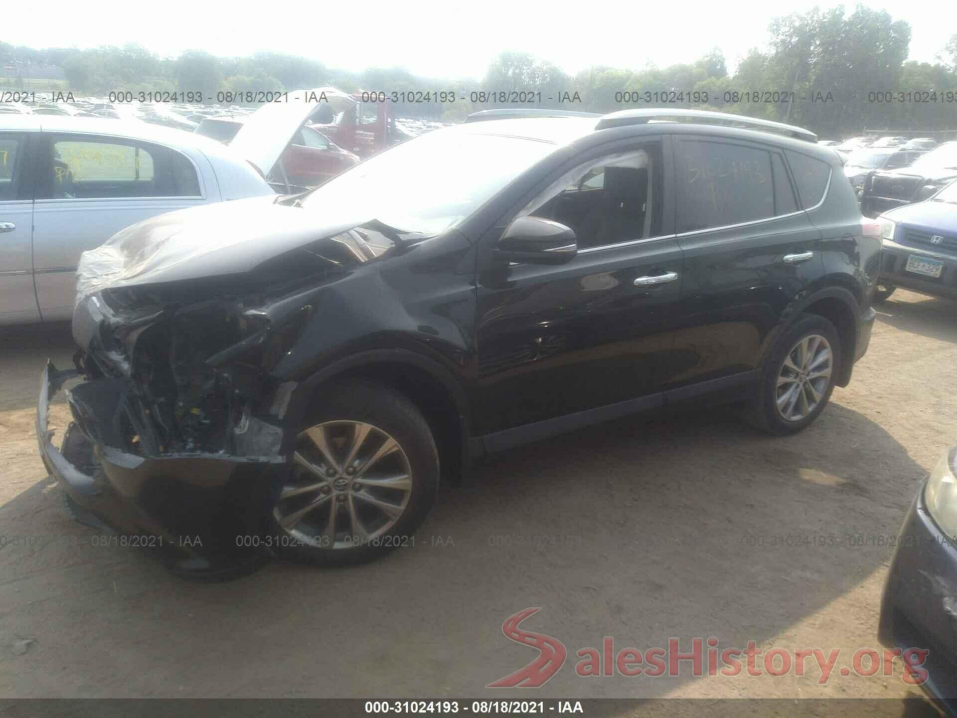 2T3DFREV5HW563495 2017 TOYOTA RAV4