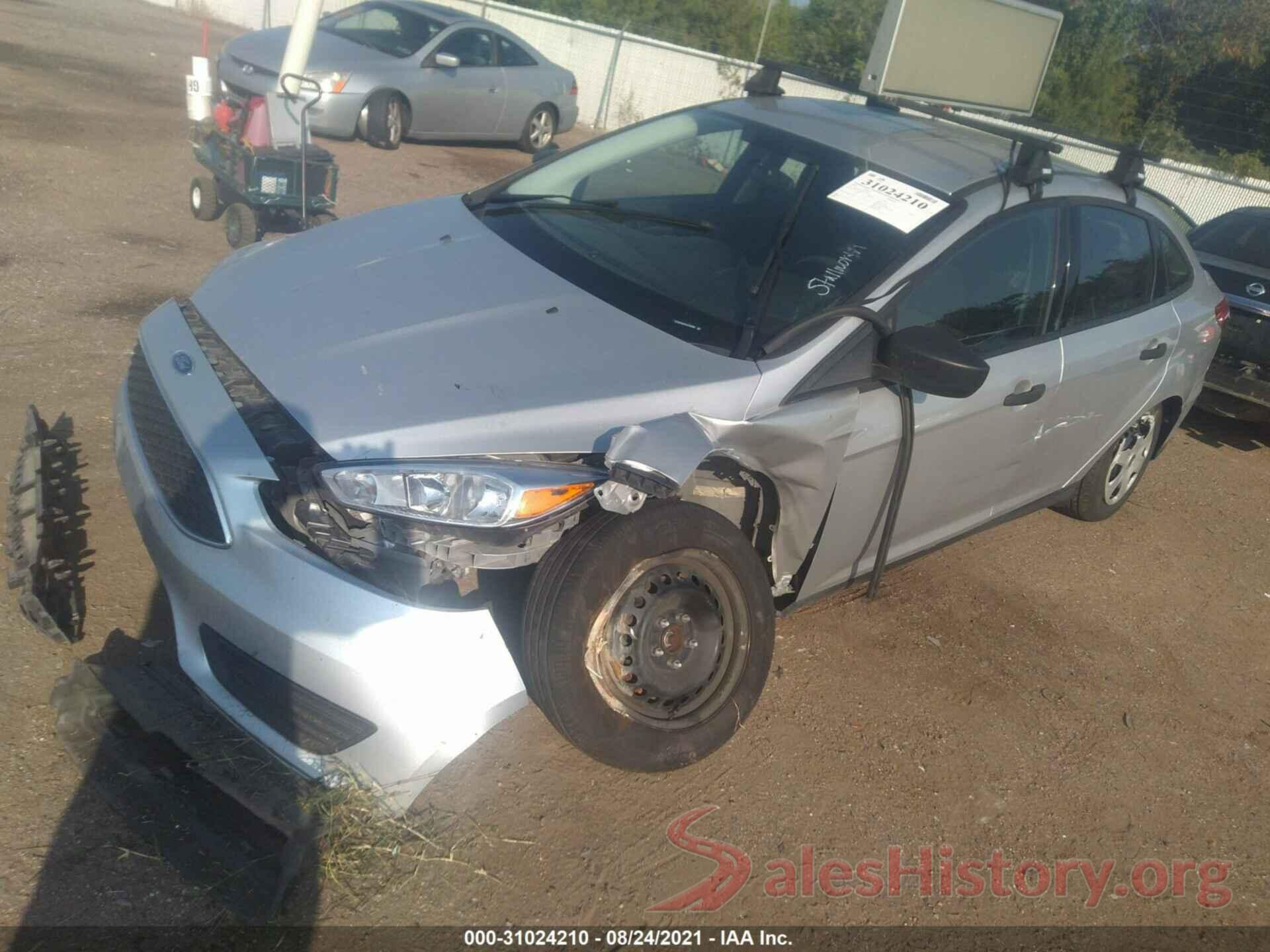 1FADP3E24JL220286 2018 FORD FOCUS