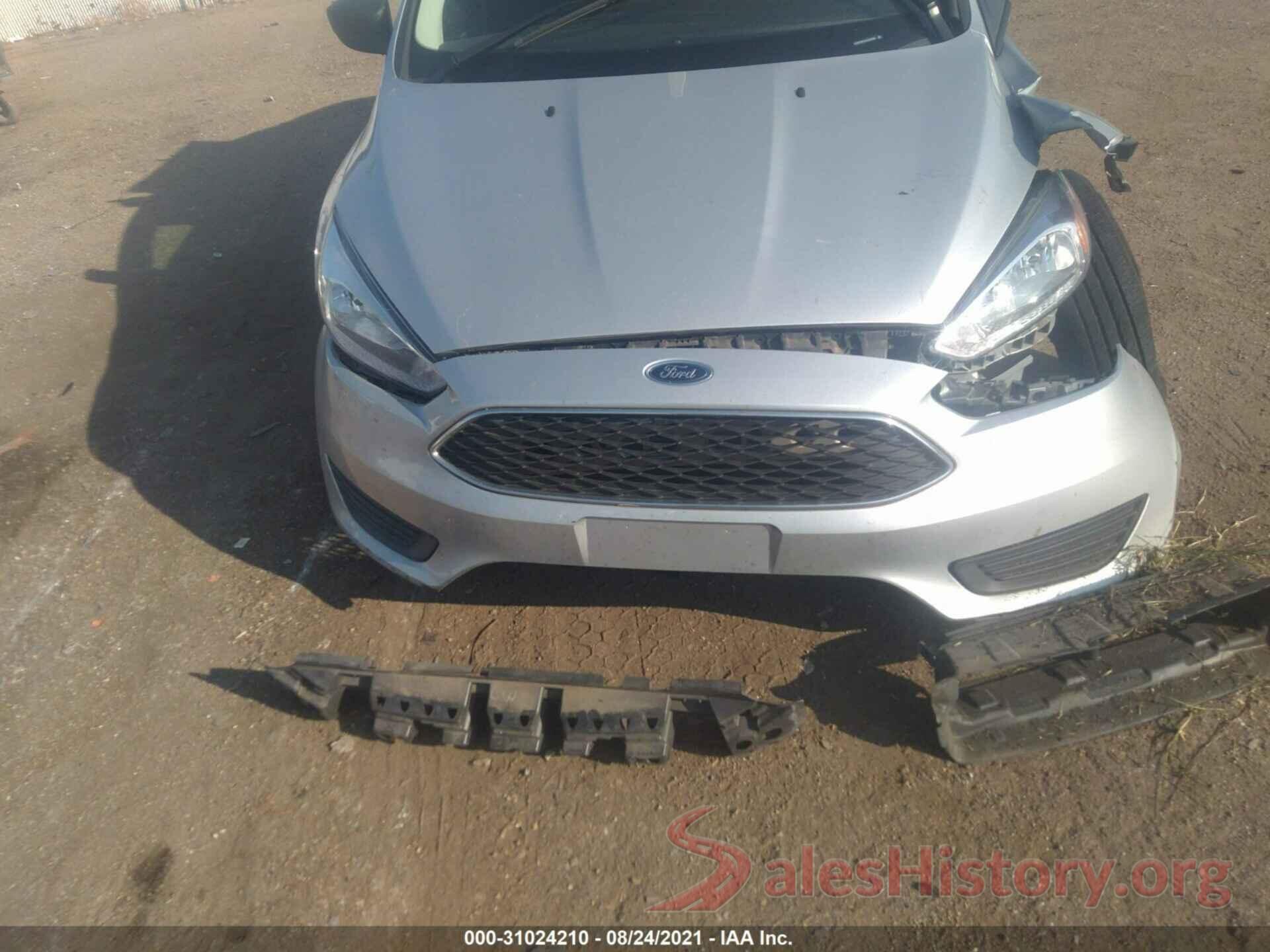 1FADP3E24JL220286 2018 FORD FOCUS