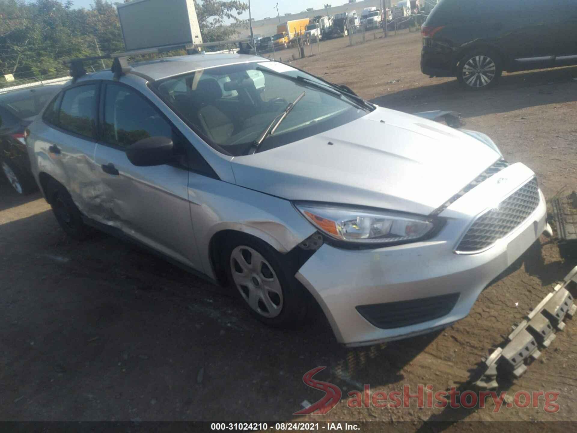 1FADP3E24JL220286 2018 FORD FOCUS