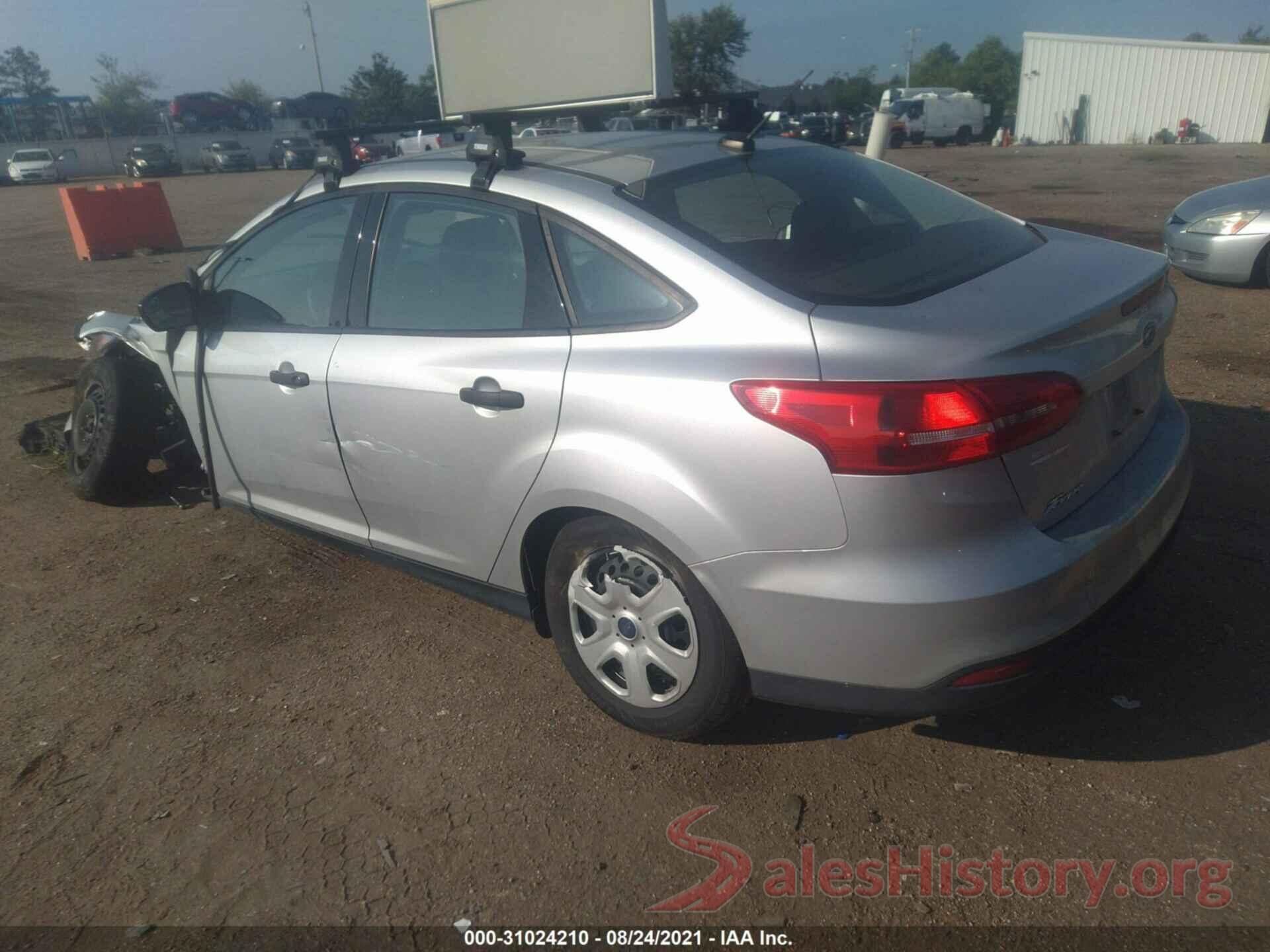 1FADP3E24JL220286 2018 FORD FOCUS