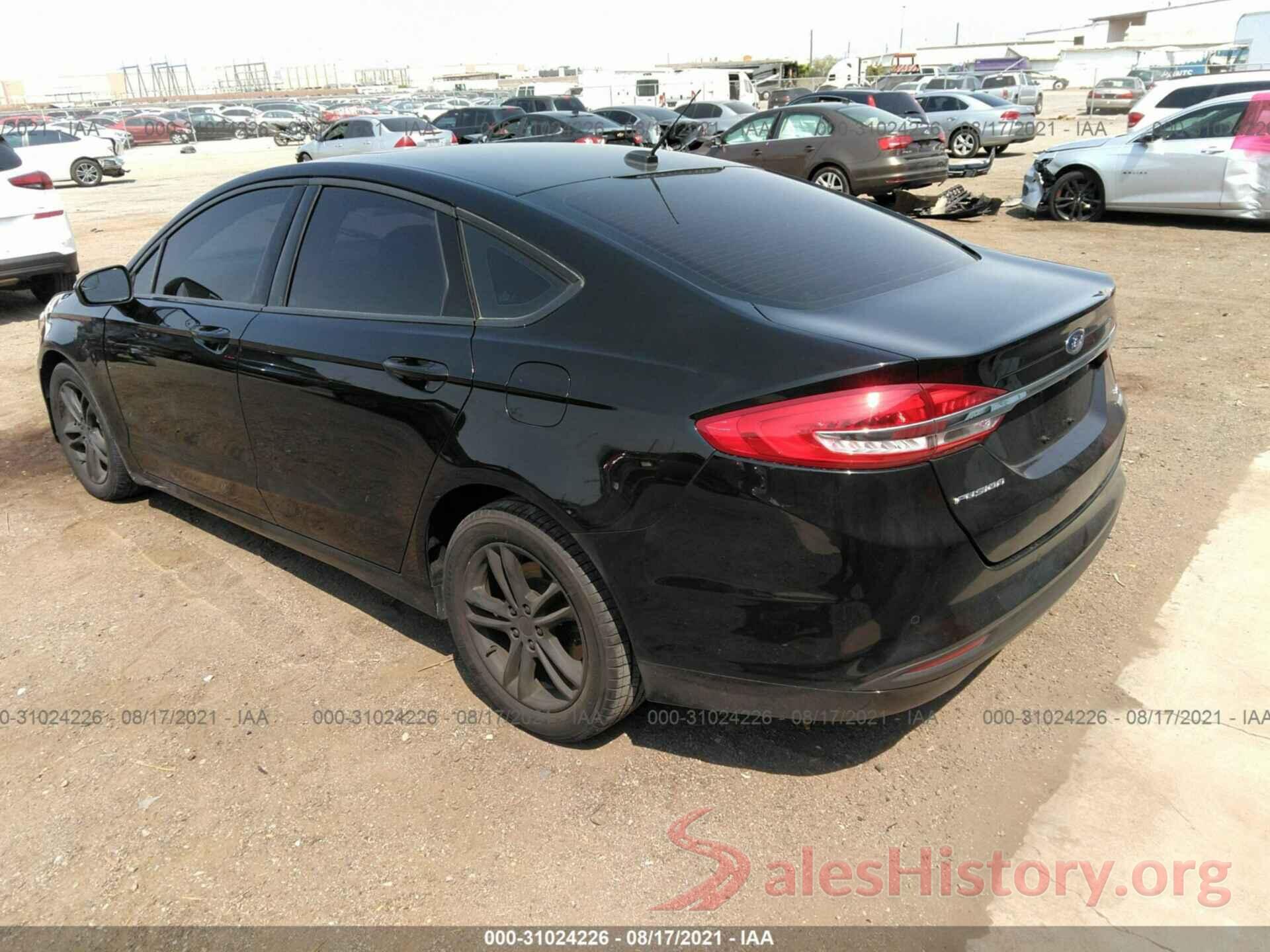 3FA6P0HD6JR224989 2018 FORD FUSION