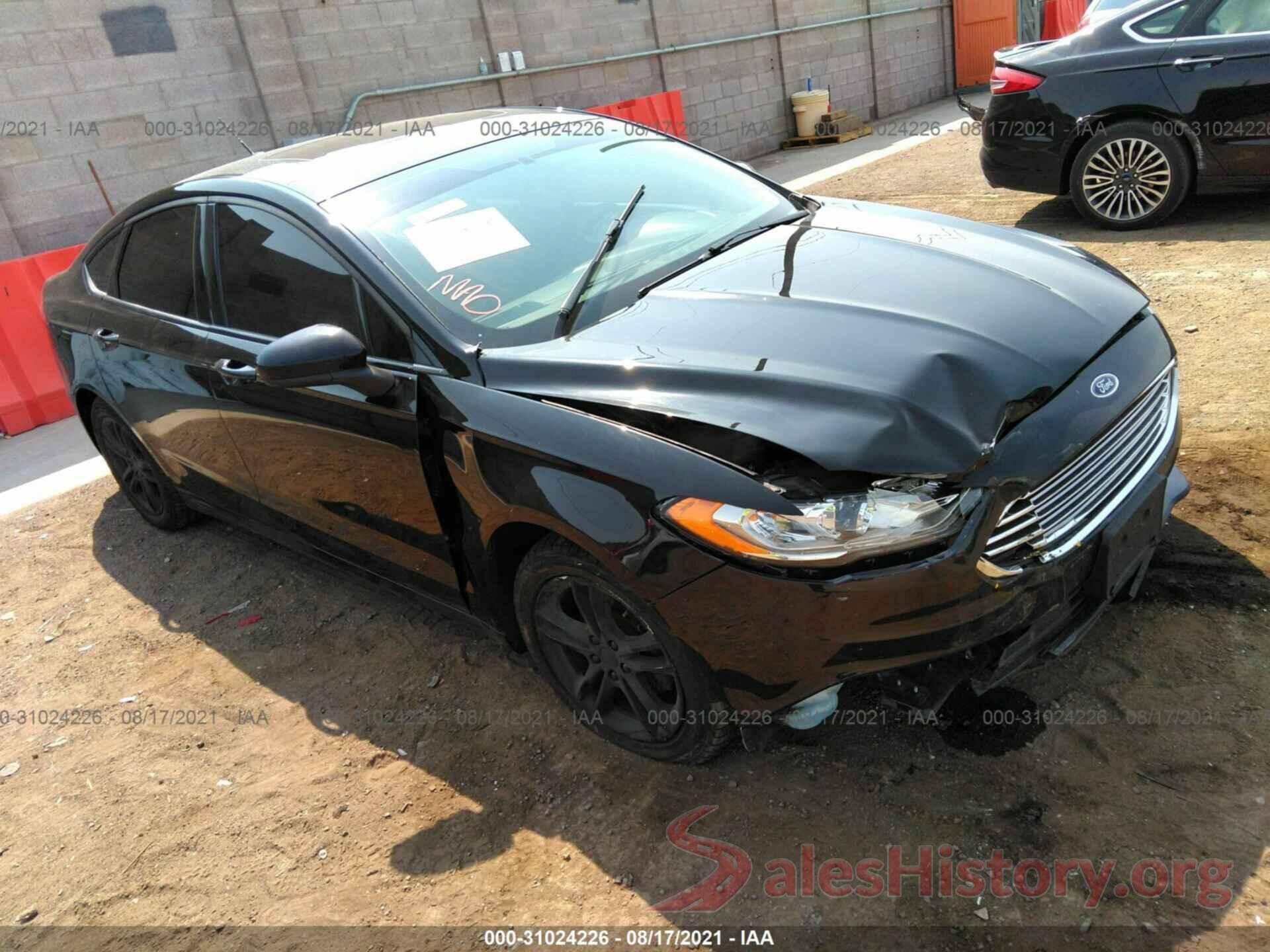 3FA6P0HD6JR224989 2018 FORD FUSION