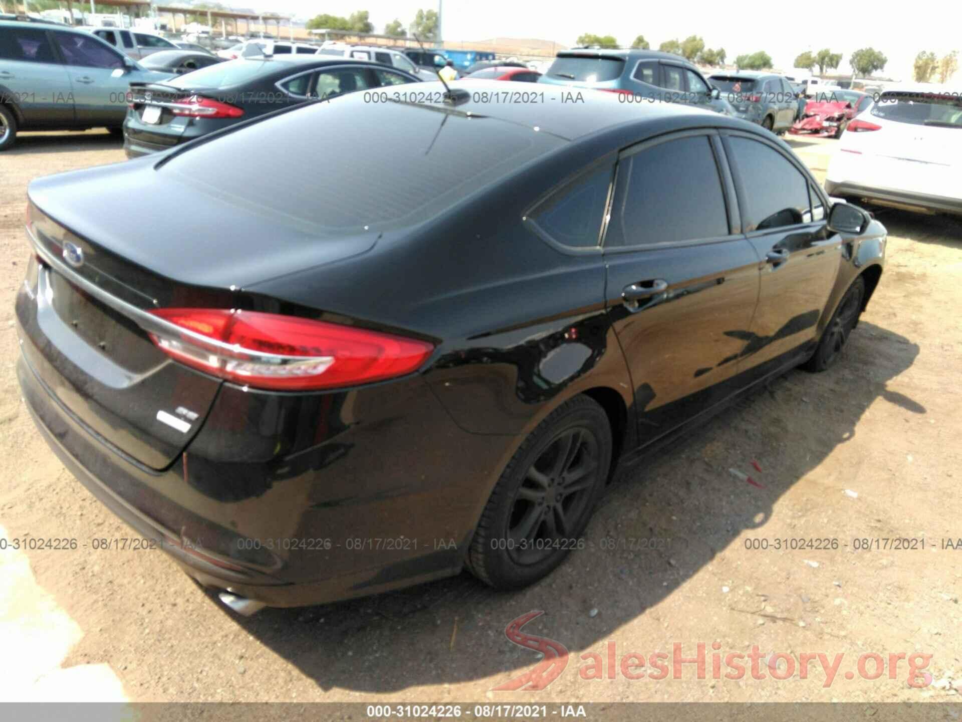 3FA6P0HD6JR224989 2018 FORD FUSION