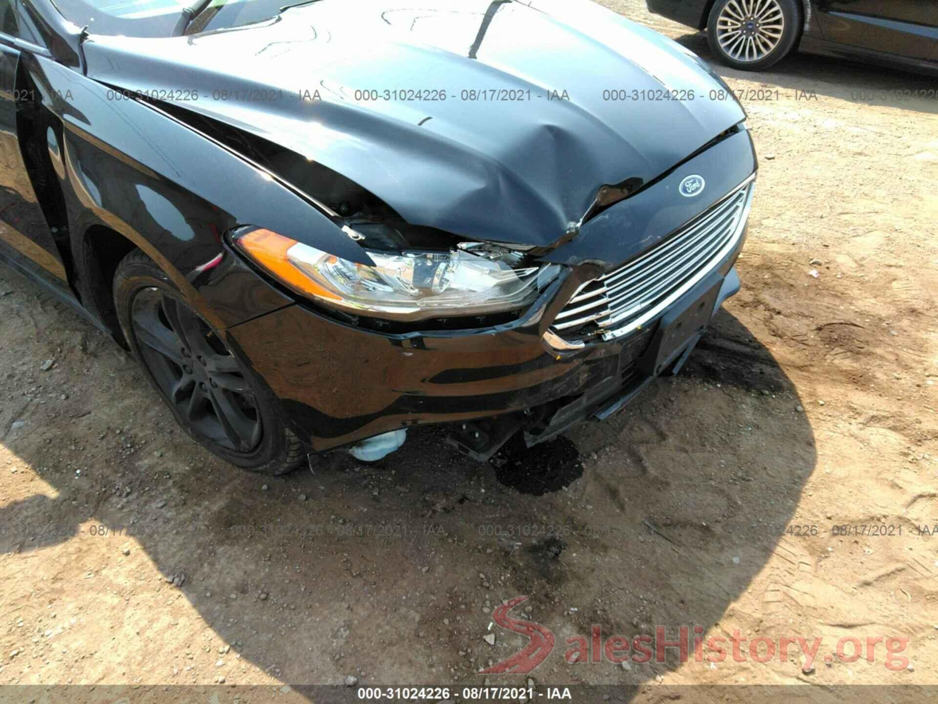 3FA6P0HD6JR224989 2018 FORD FUSION