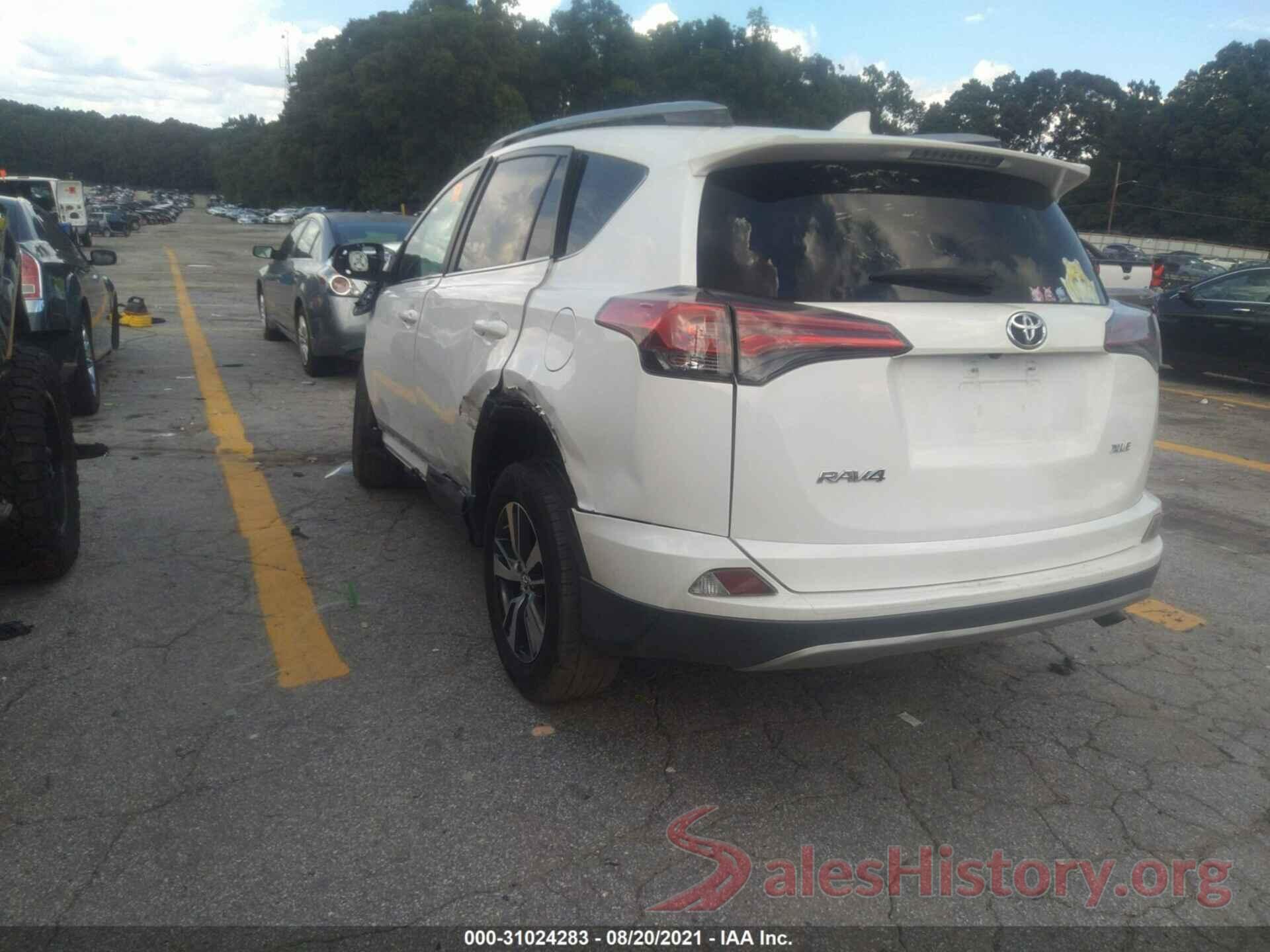 2T3WFREV1JW447886 2018 TOYOTA RAV4