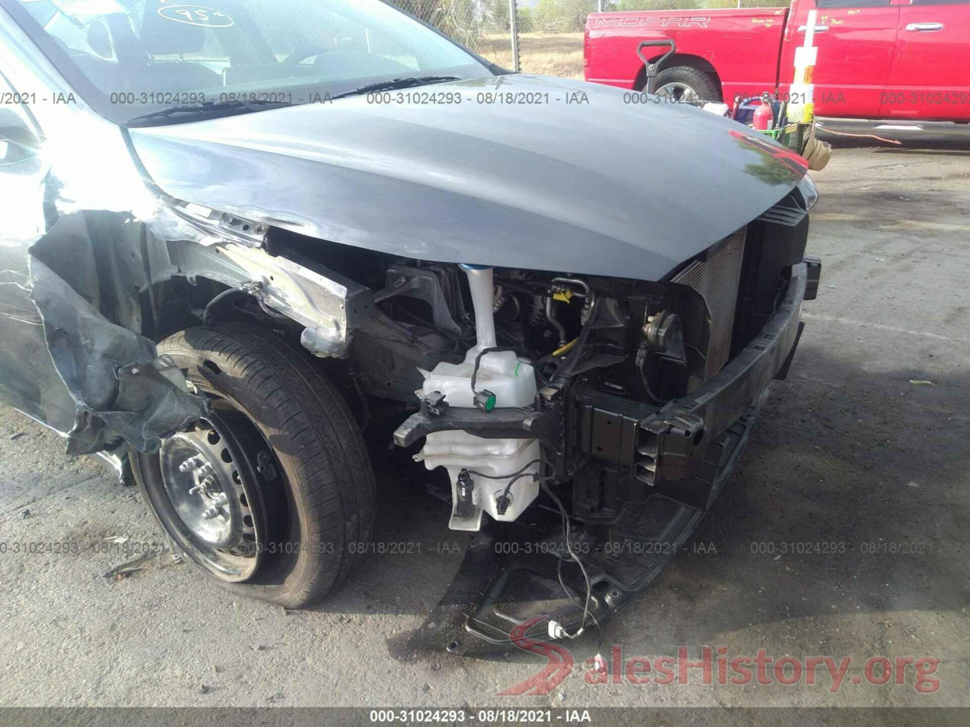 3KPF24AD5LE249841 2020 KIA FORTE