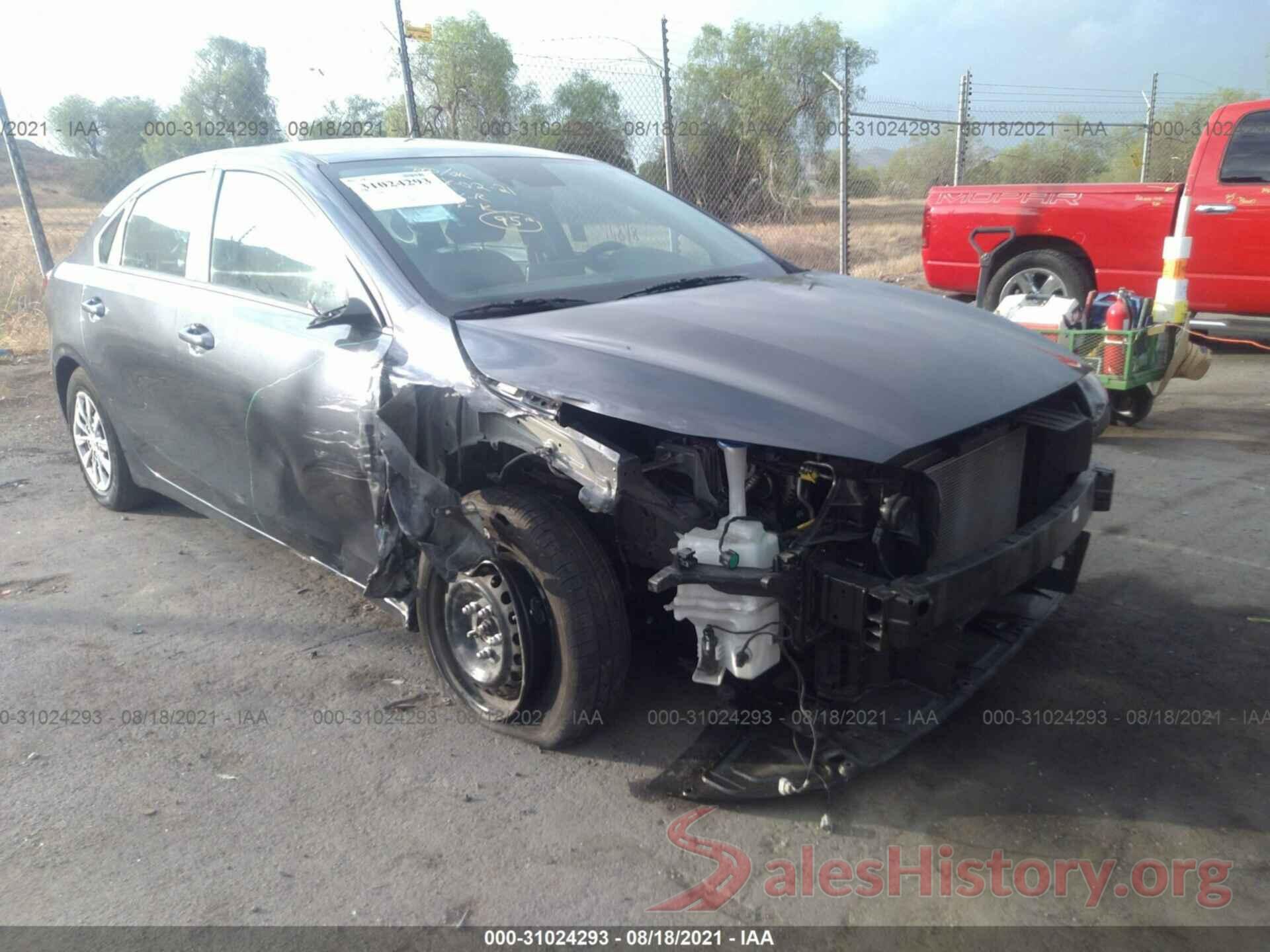 3KPF24AD5LE249841 2020 KIA FORTE