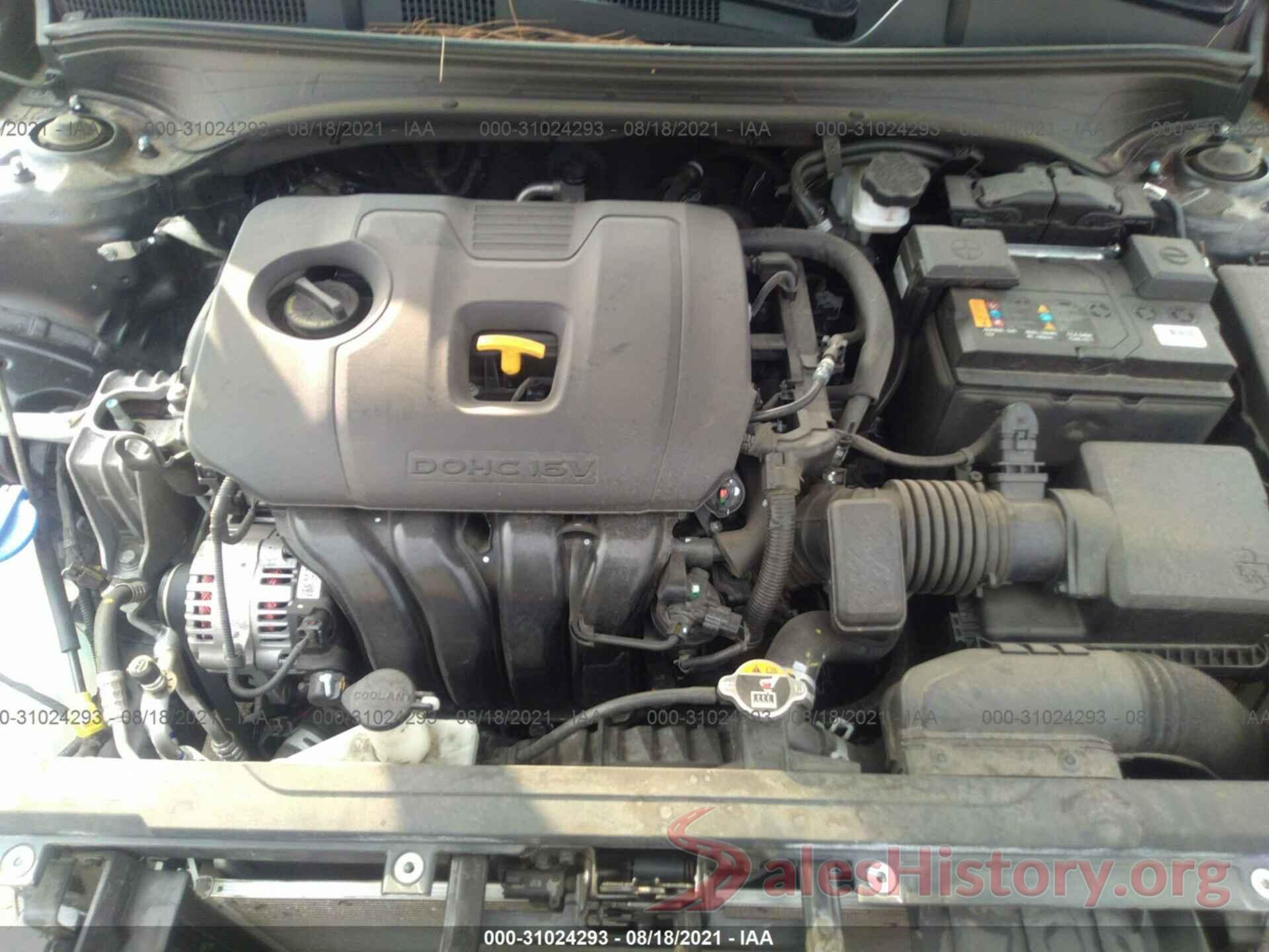 3KPF24AD5LE249841 2020 KIA FORTE