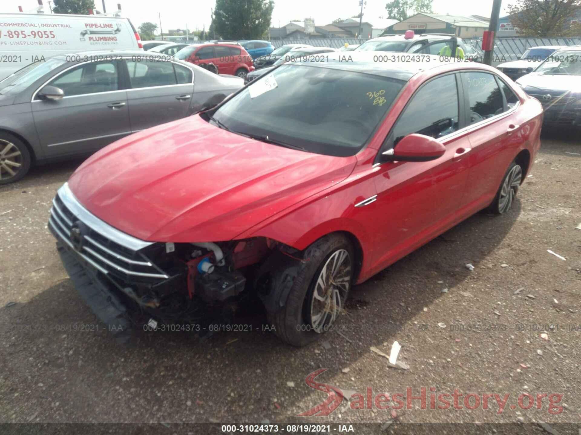 3VWEB7BU7LM008121 2020 VOLKSWAGEN JETTA