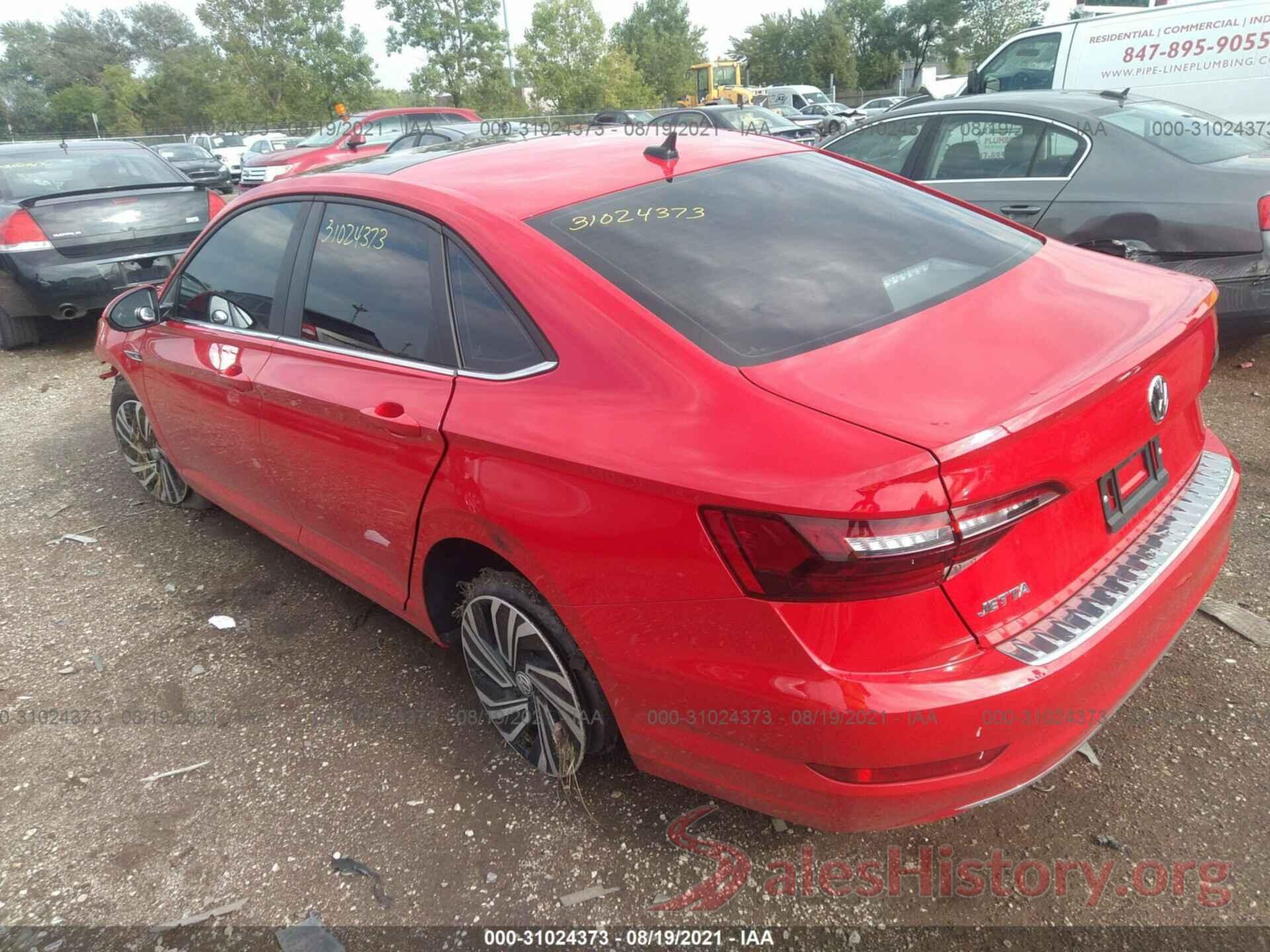 3VWEB7BU7LM008121 2020 VOLKSWAGEN JETTA