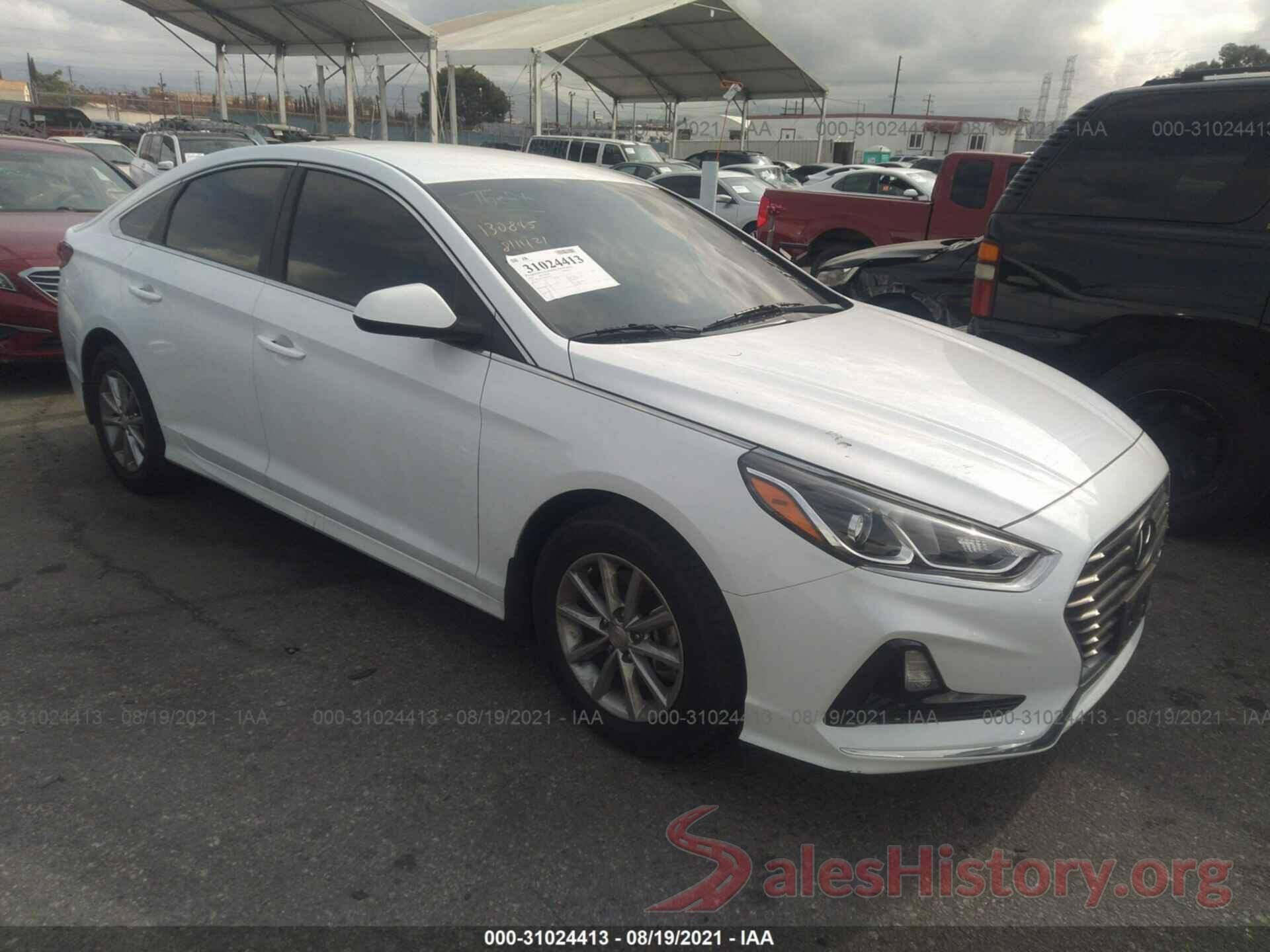 5NPE24AF5JH676765 2018 HYUNDAI SONATA