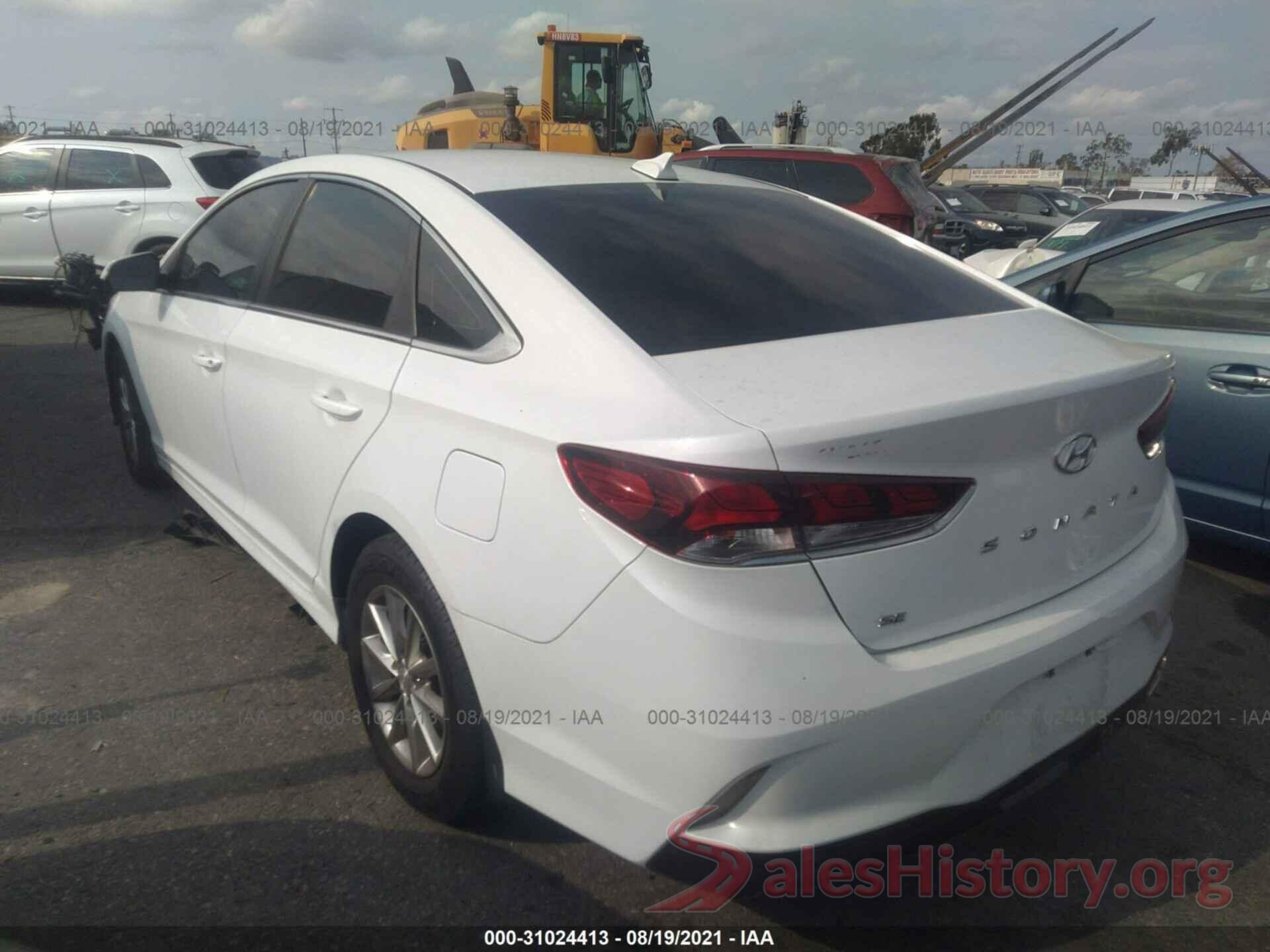 5NPE24AF5JH676765 2018 HYUNDAI SONATA