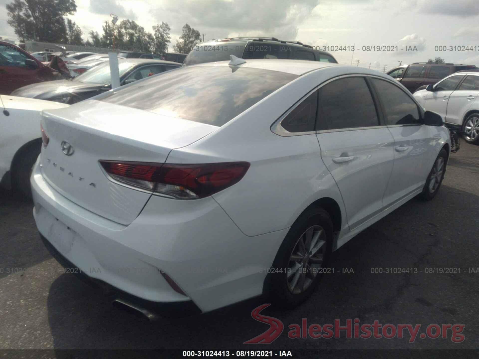 5NPE24AF5JH676765 2018 HYUNDAI SONATA