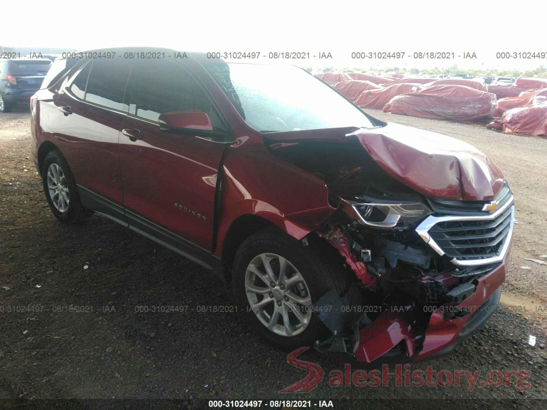 2GNAXJEV3J6178236 2018 CHEVROLET EQUINOX