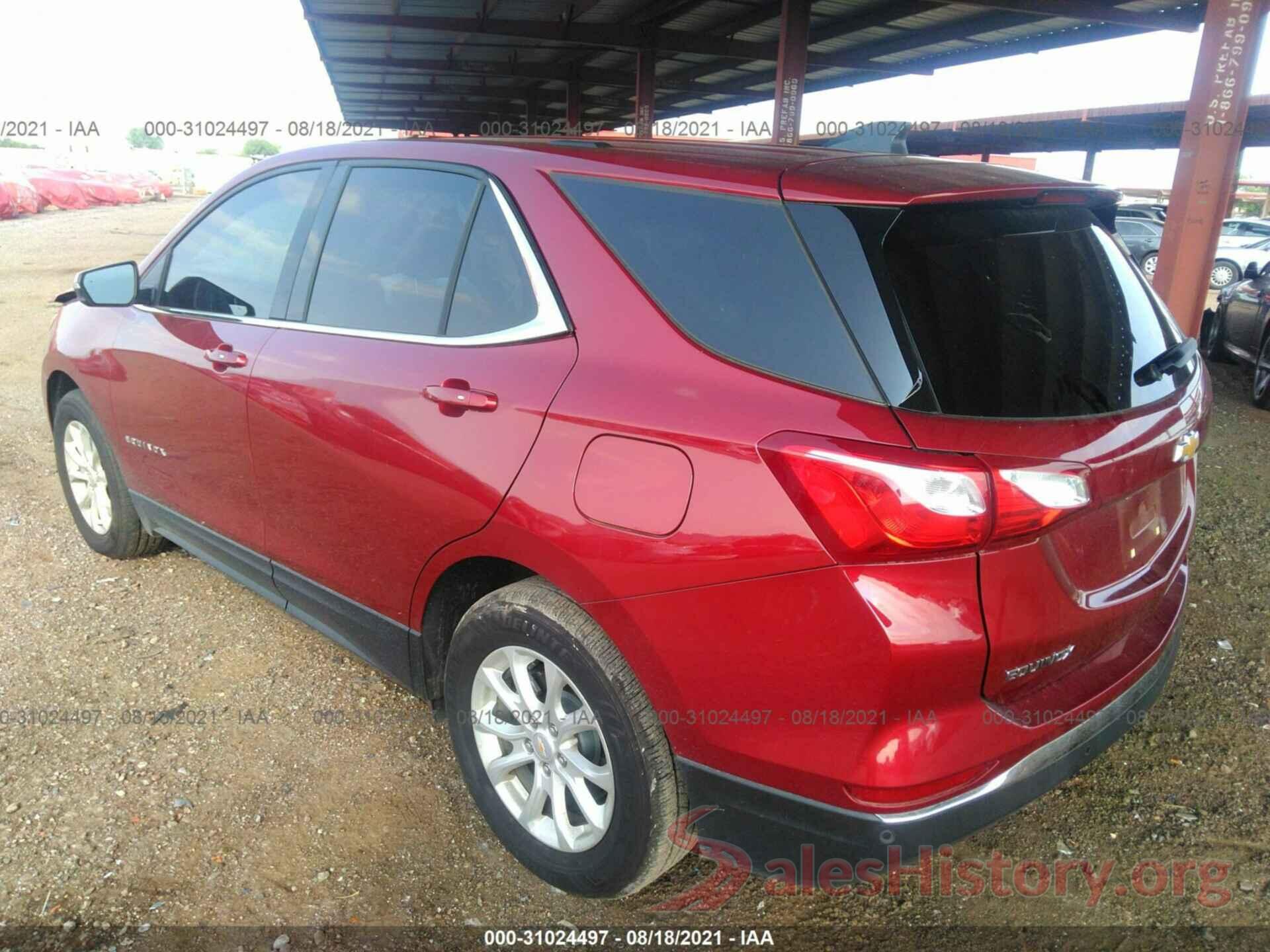 2GNAXJEV3J6178236 2018 CHEVROLET EQUINOX