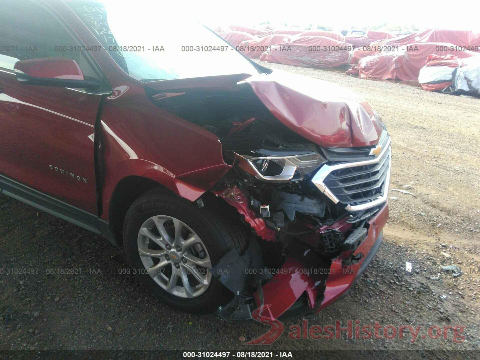 2GNAXJEV3J6178236 2018 CHEVROLET EQUINOX