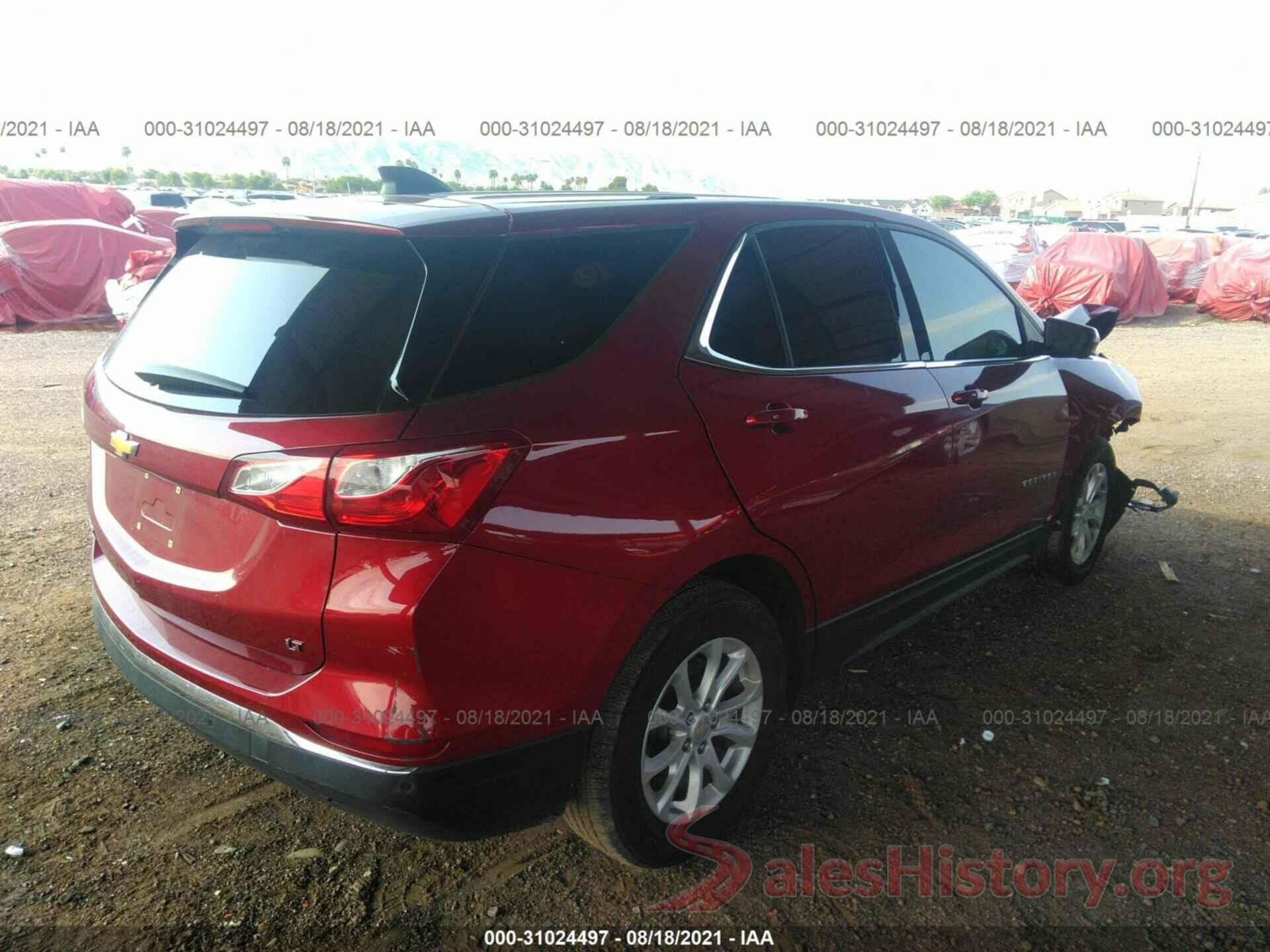 2GNAXJEV3J6178236 2018 CHEVROLET EQUINOX