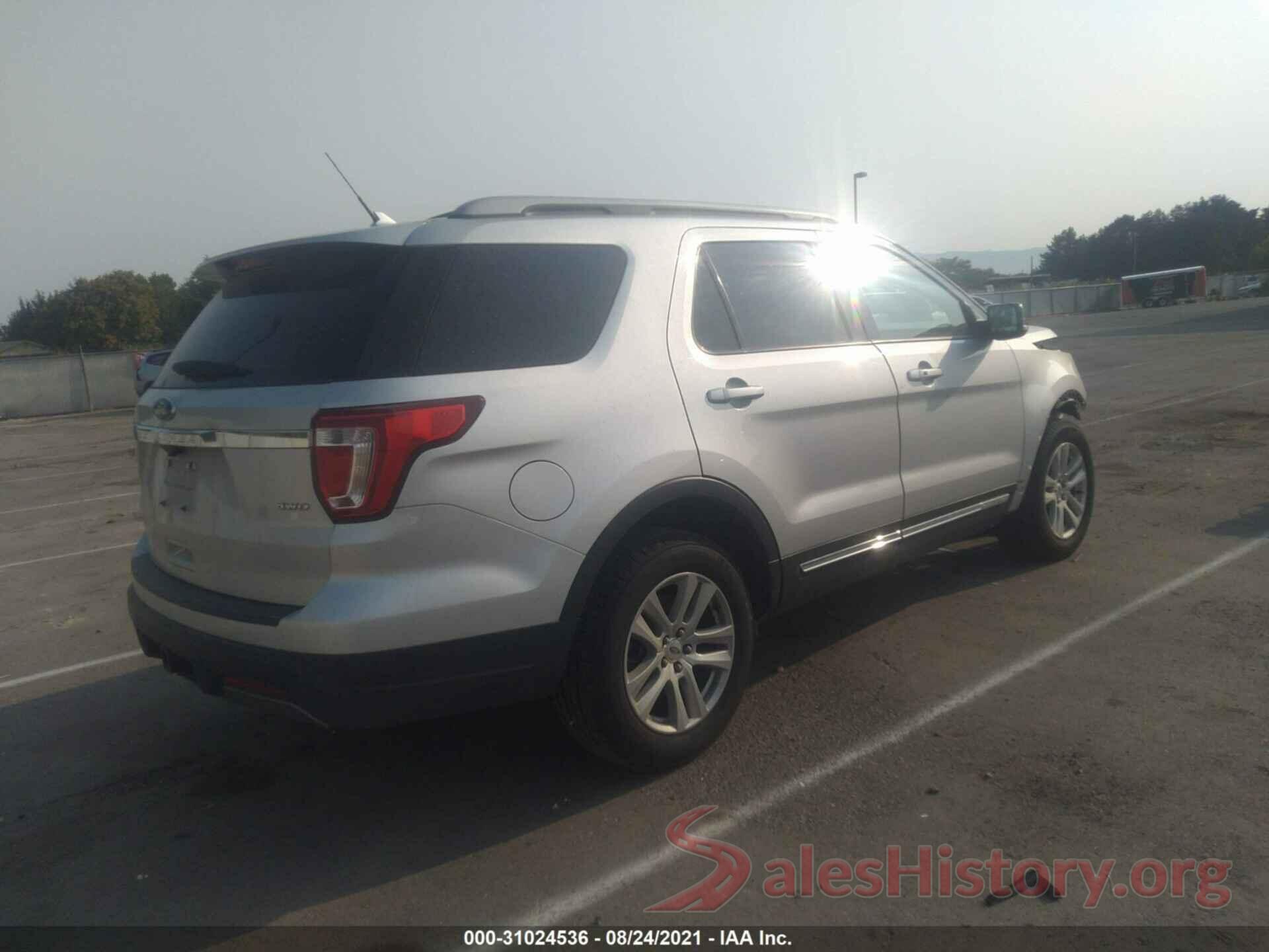 1FM5K8D80KGB09675 2019 FORD EXPLORER