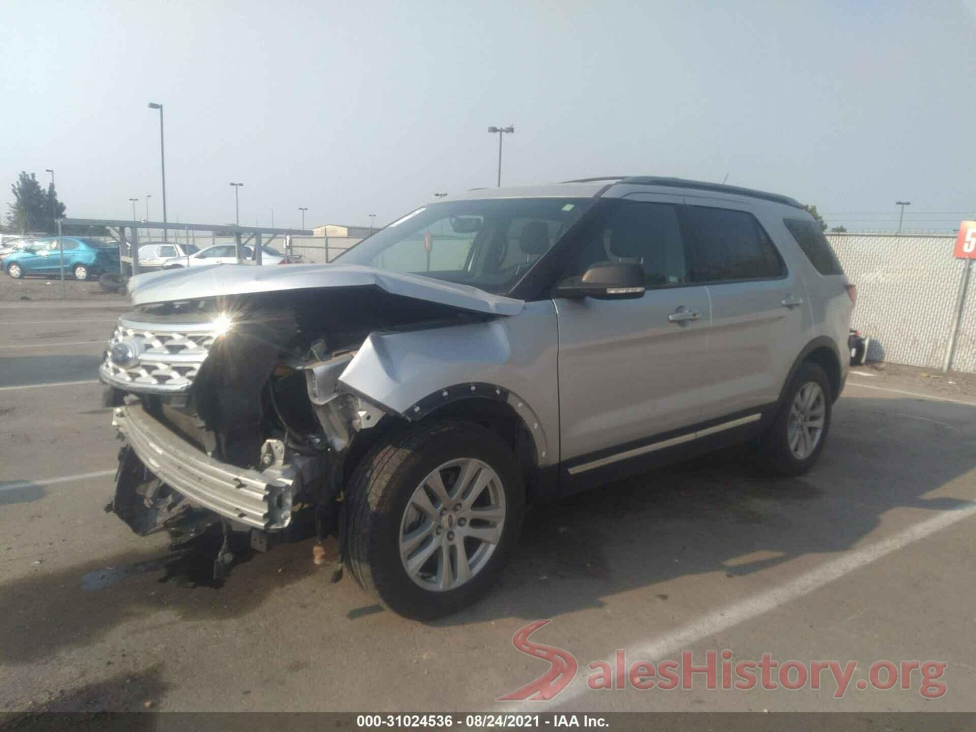 1FM5K8D80KGB09675 2019 FORD EXPLORER