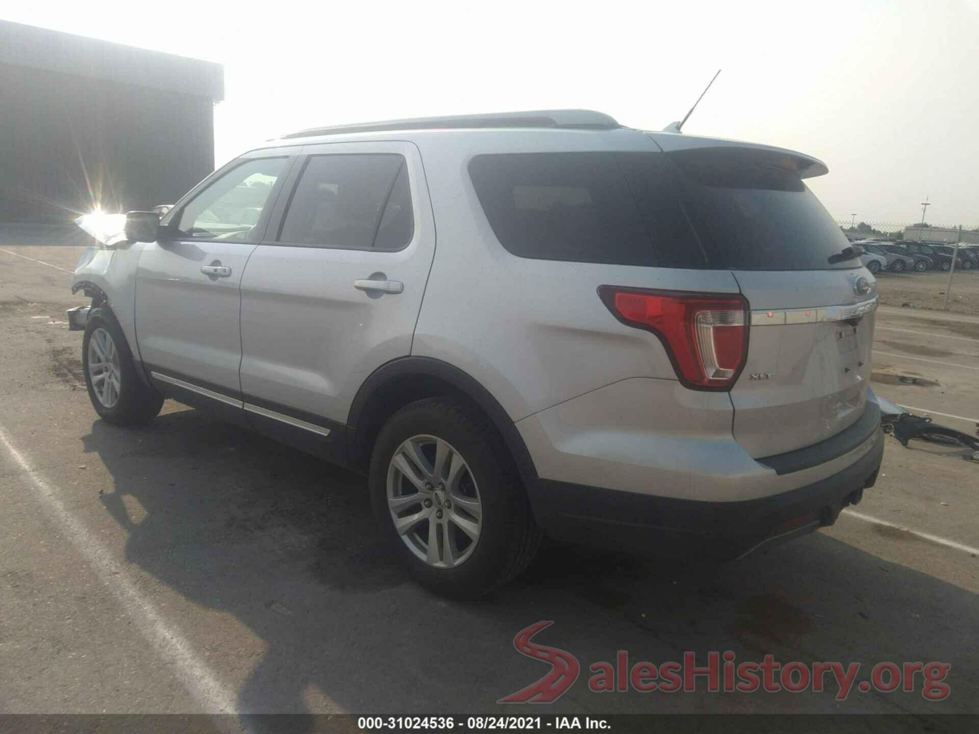 1FM5K8D80KGB09675 2019 FORD EXPLORER