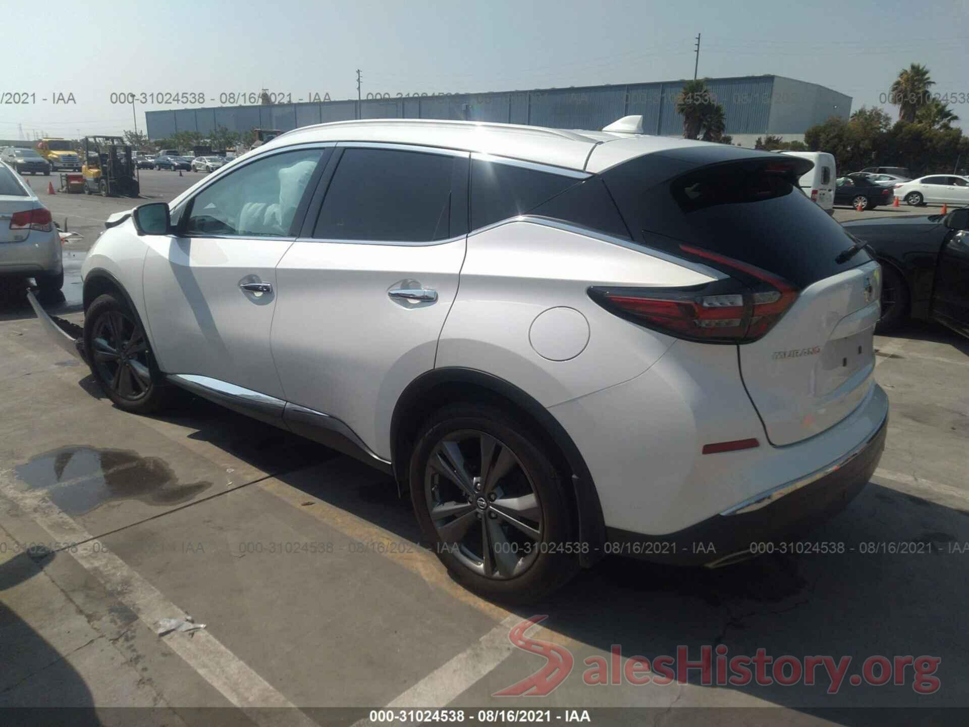 5N1AZ2MJXKN105283 2019 NISSAN MURANO