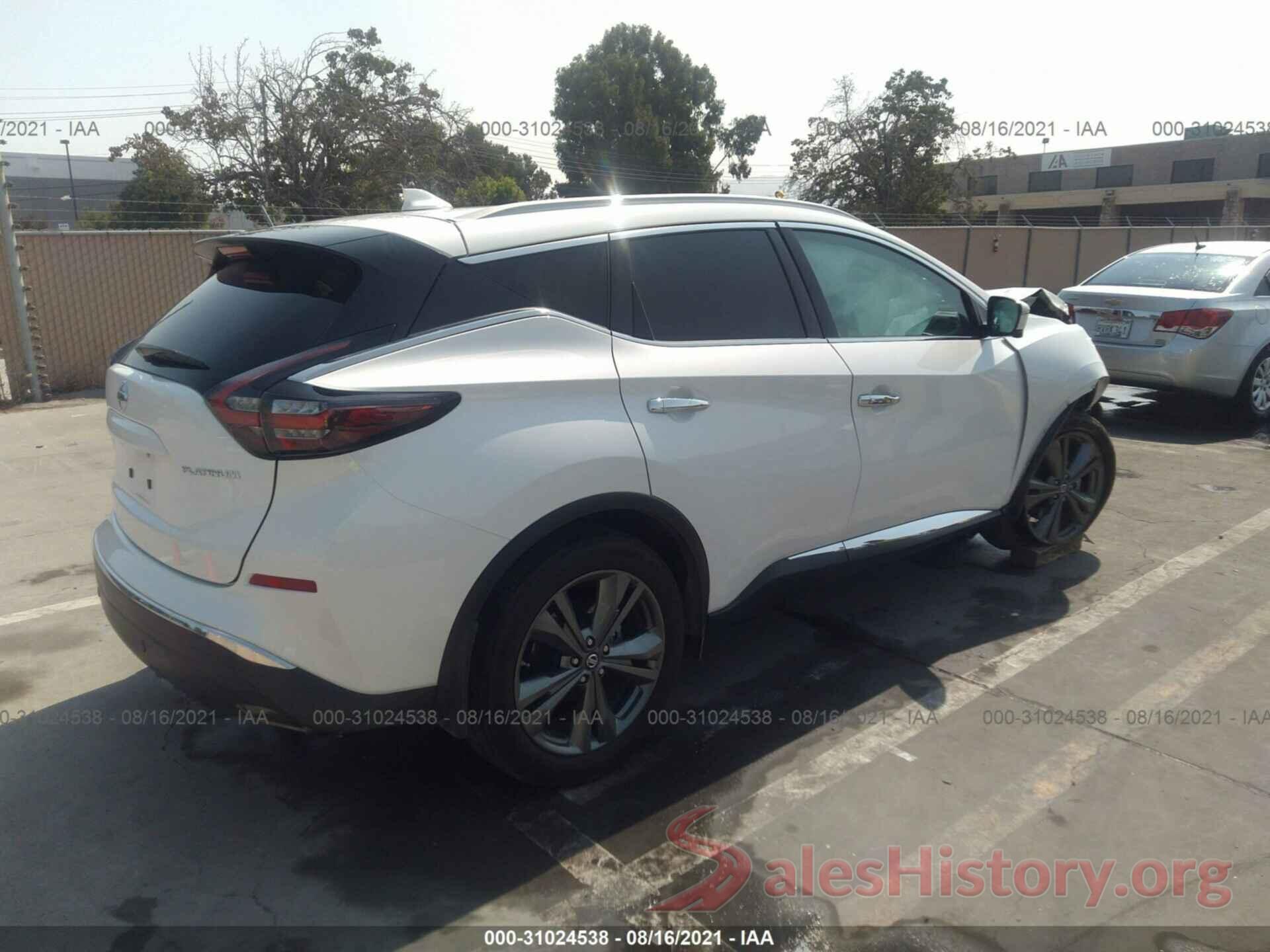 5N1AZ2MJXKN105283 2019 NISSAN MURANO