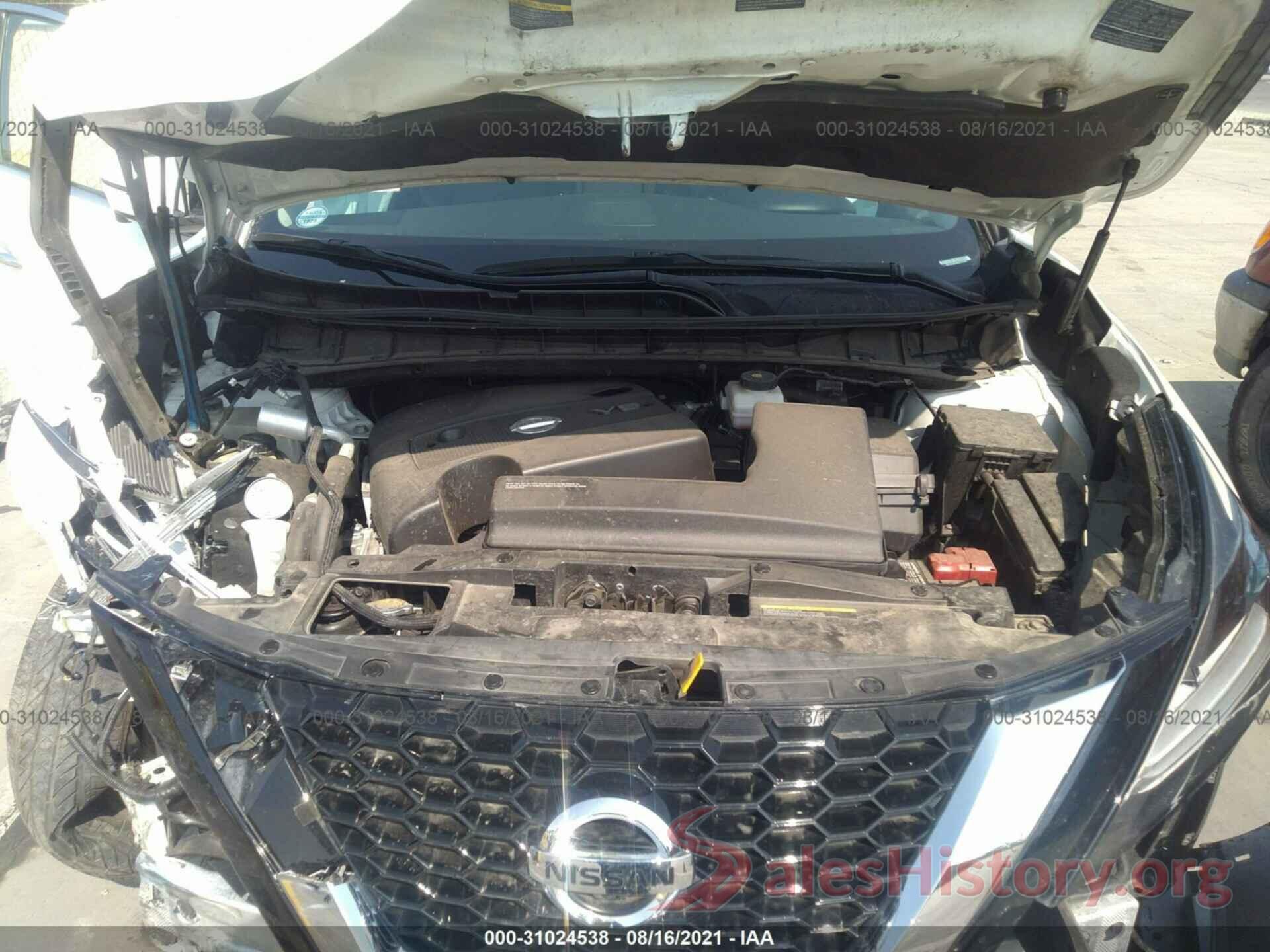 5N1AZ2MJXKN105283 2019 NISSAN MURANO