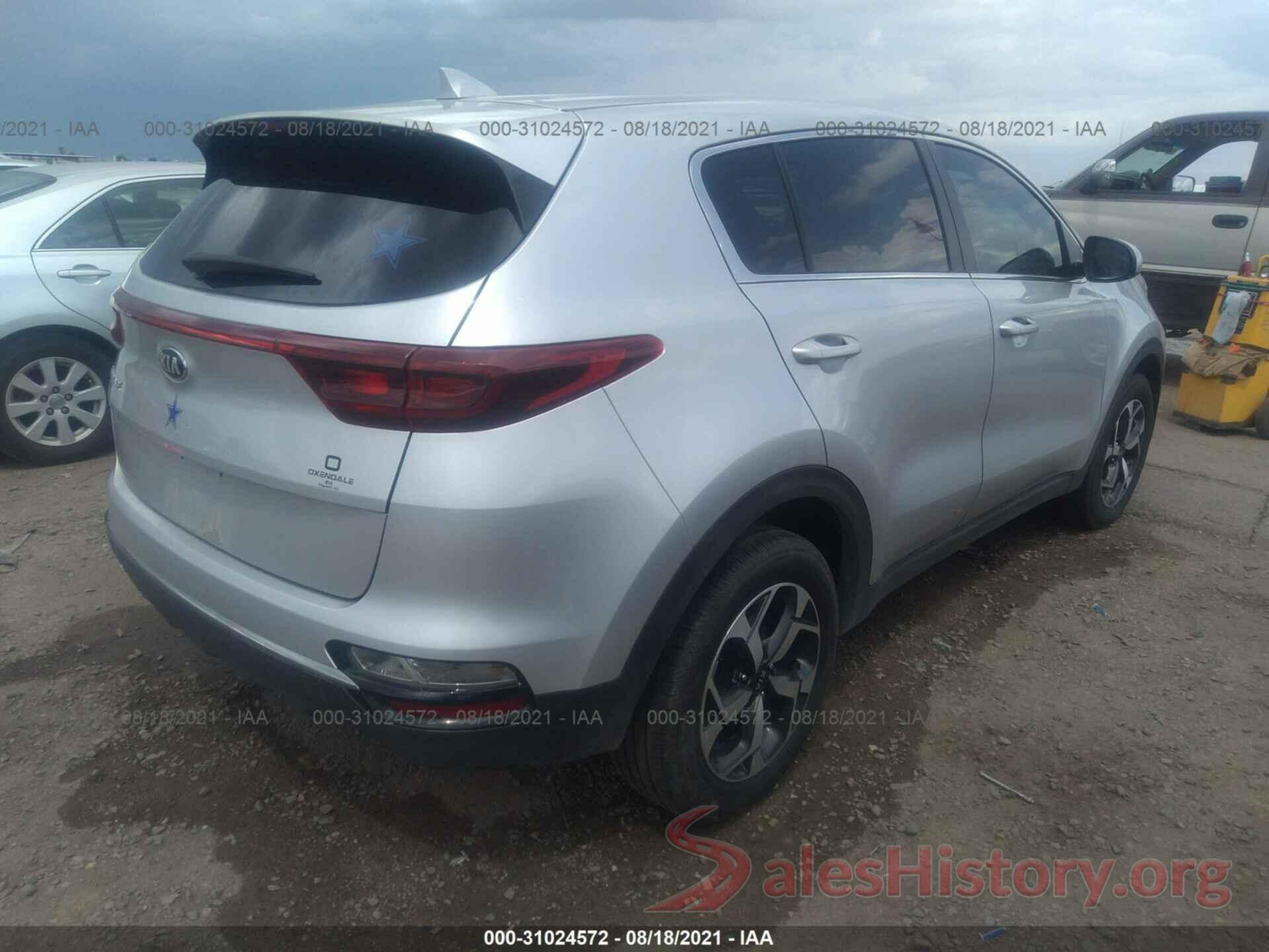 KNDPM3ACXL7759988 2020 KIA SPORTAGE