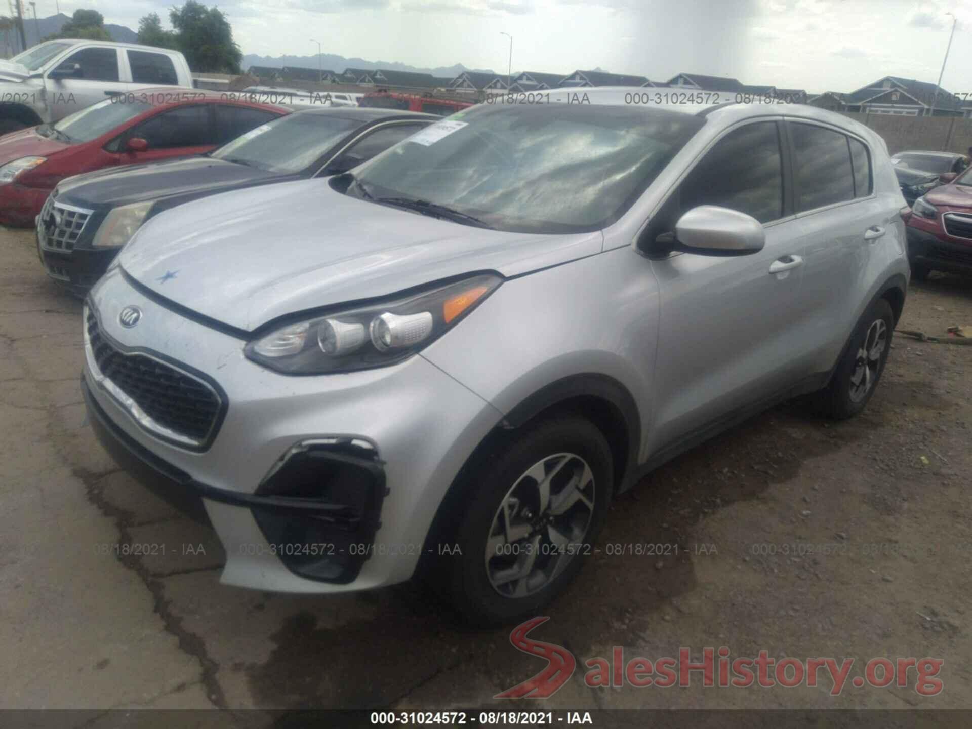 KNDPM3ACXL7759988 2020 KIA SPORTAGE