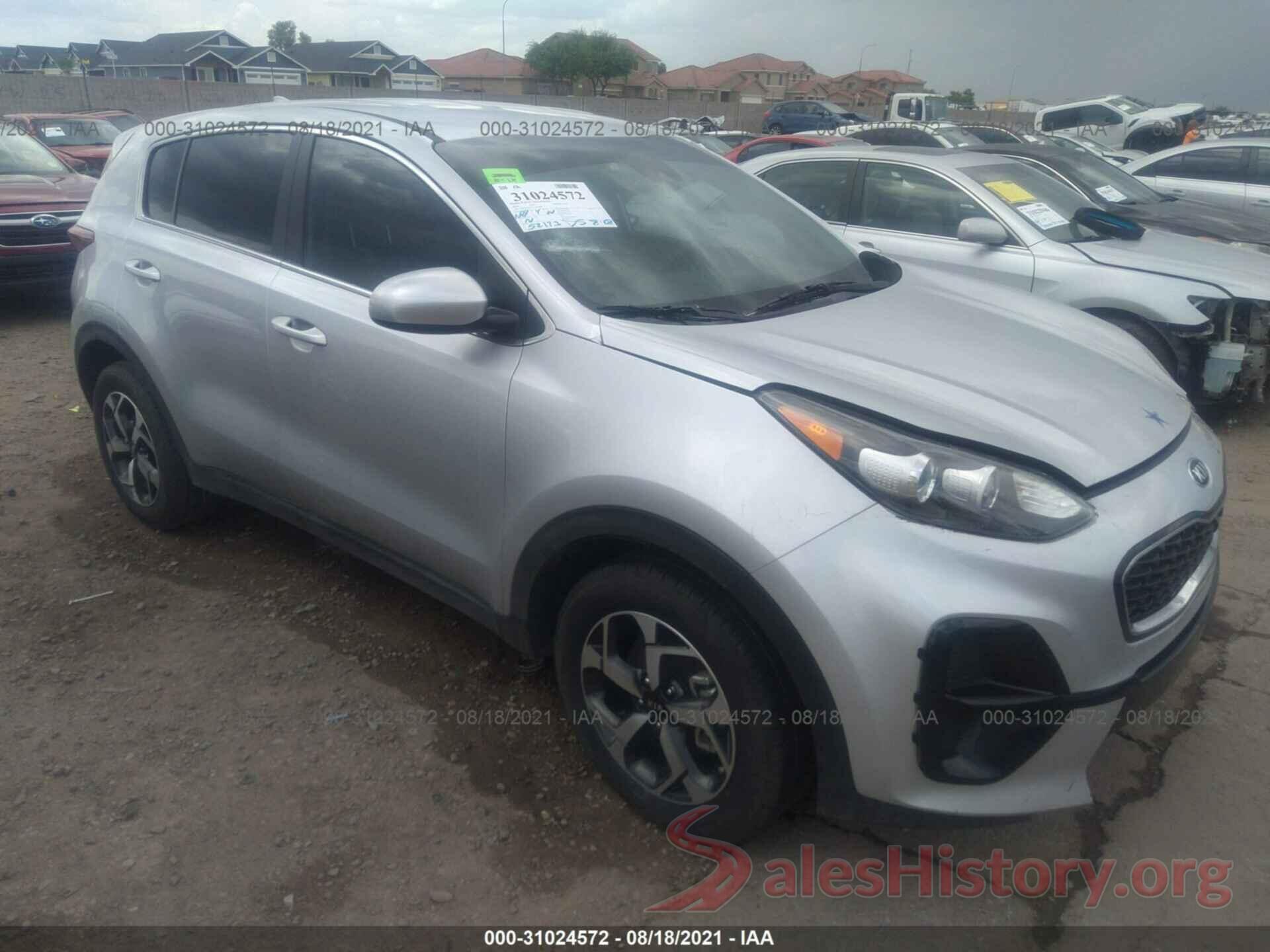 KNDPM3ACXL7759988 2020 KIA SPORTAGE