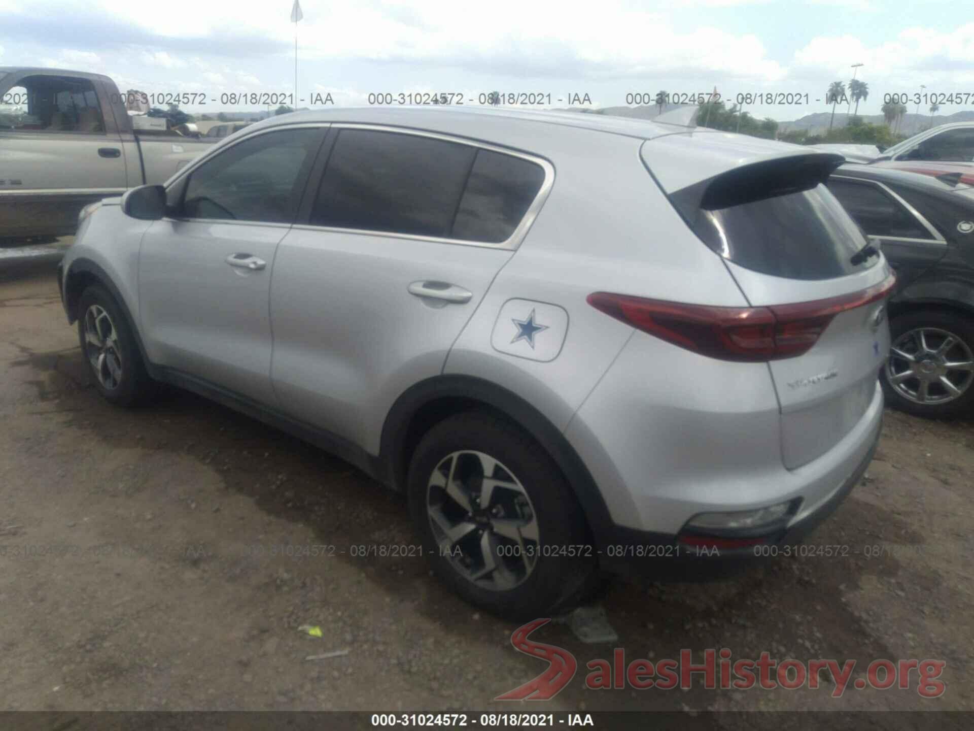 KNDPM3ACXL7759988 2020 KIA SPORTAGE