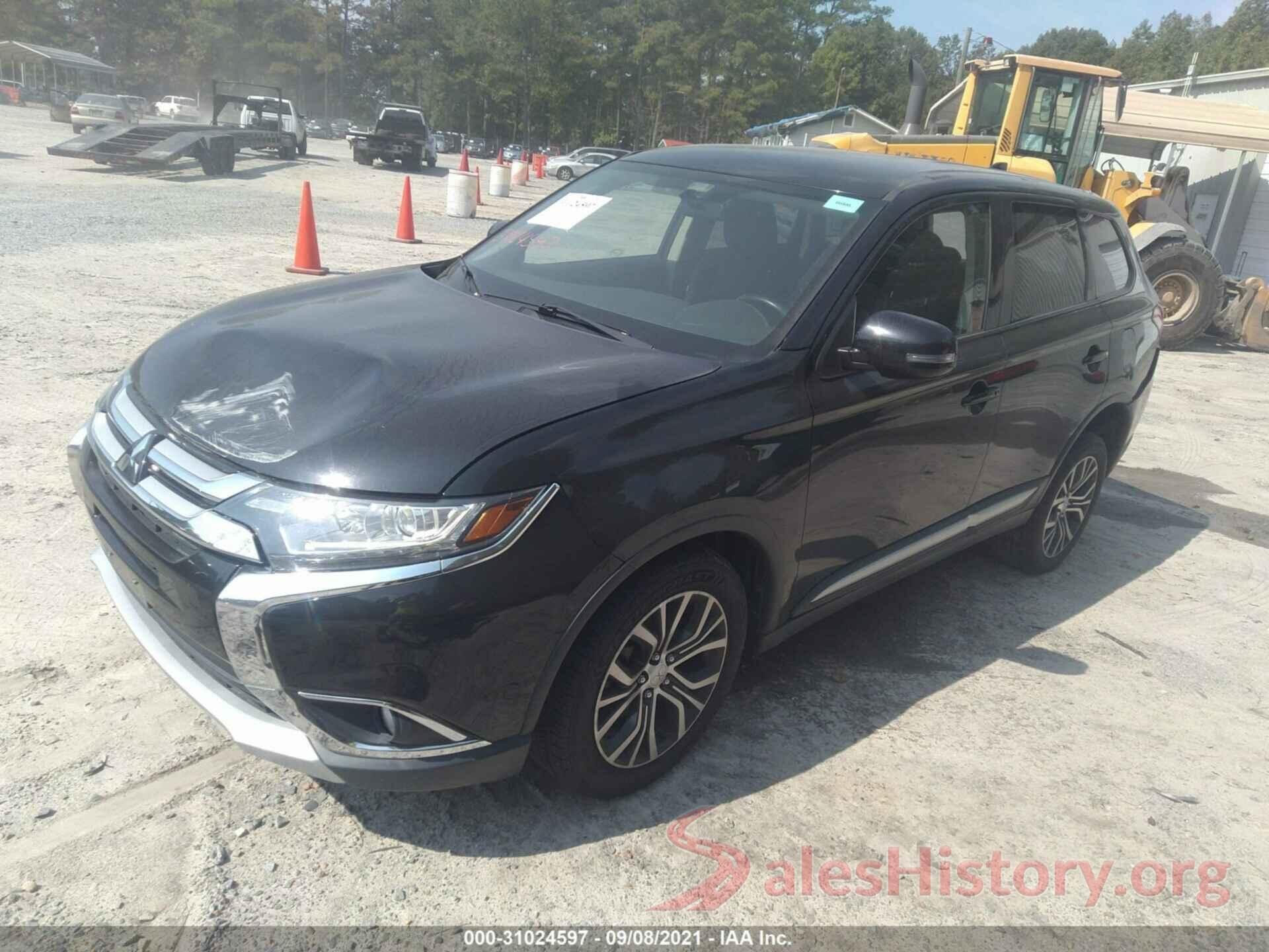 JA4AD3A3XJZ023280 2018 MITSUBISHI OUTLANDER