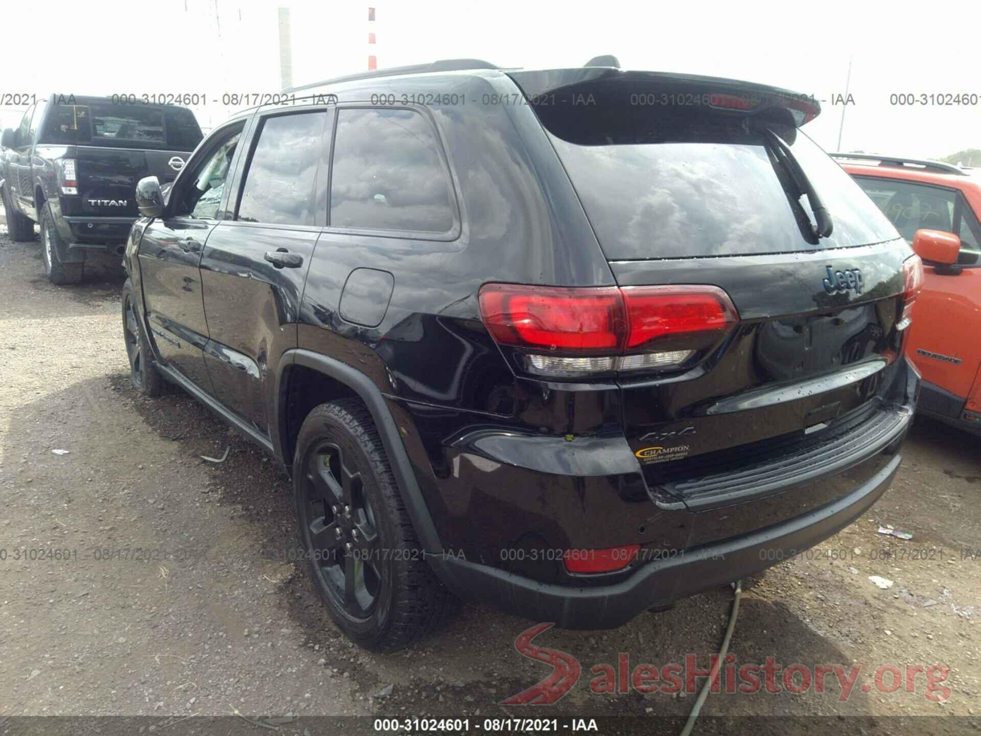 1C4RJFAG8KC619529 2019 JEEP GRAND CHEROKEE