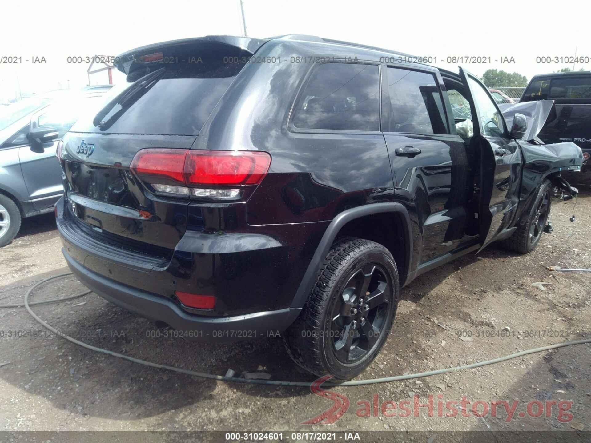 1C4RJFAG8KC619529 2019 JEEP GRAND CHEROKEE