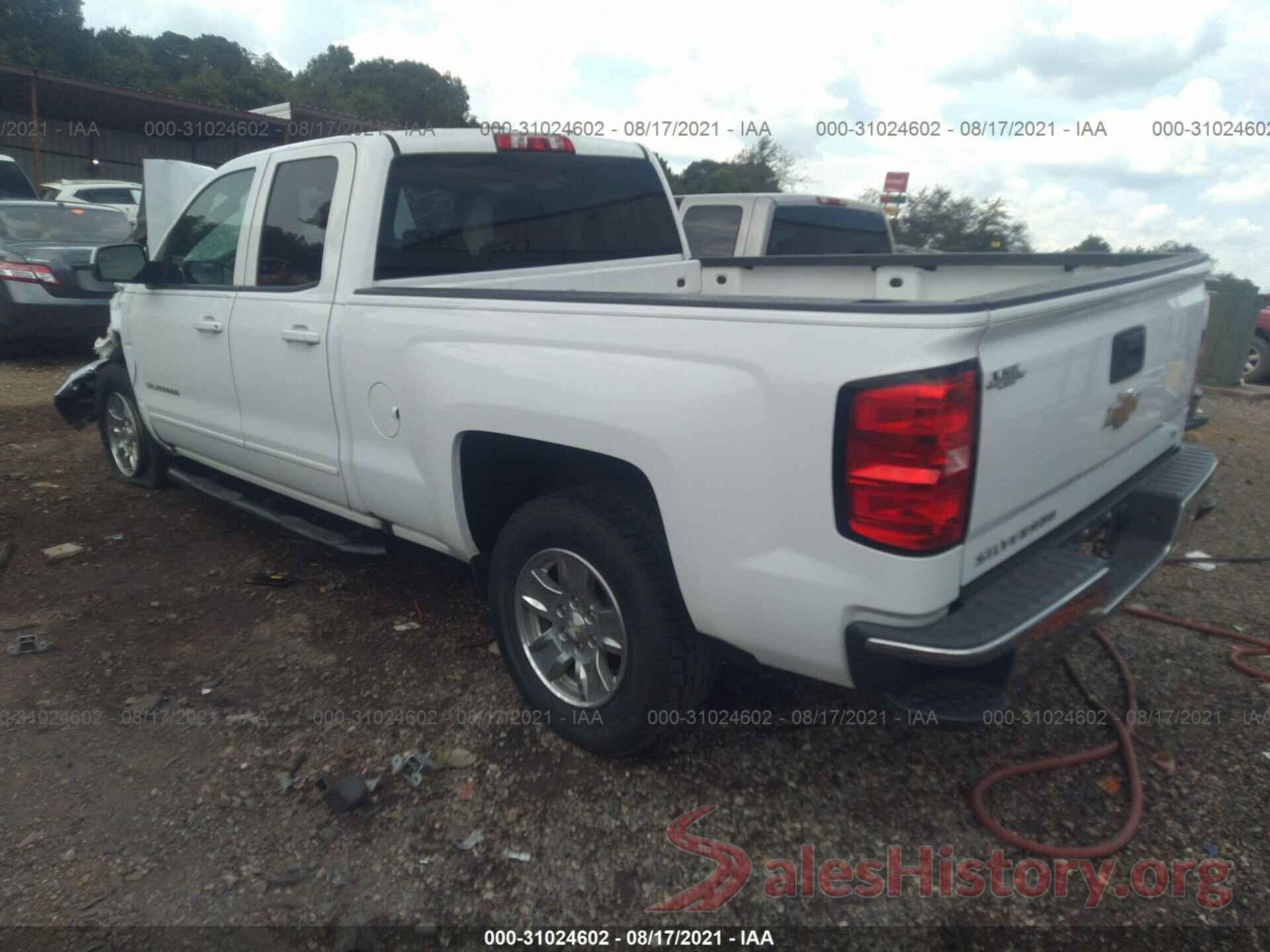 1GCRCREC9JZ138610 2018 CHEVROLET SILVERADO 1500