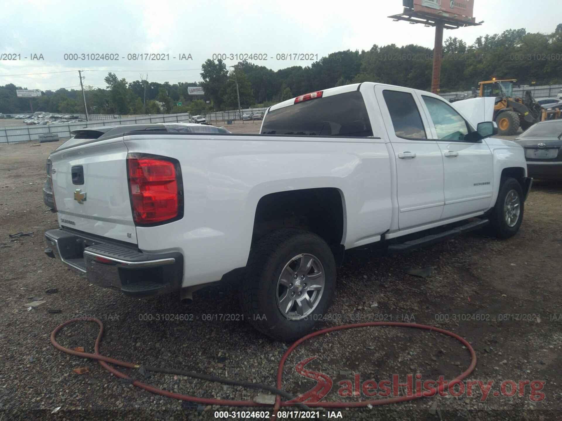 1GCRCREC9JZ138610 2018 CHEVROLET SILVERADO 1500