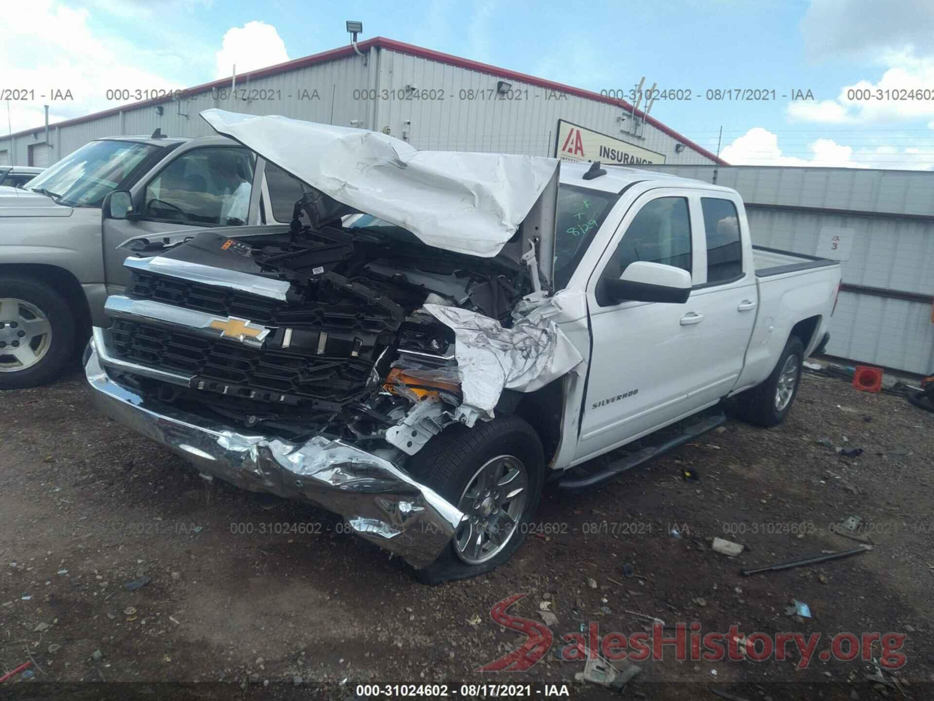 1GCRCREC9JZ138610 2018 CHEVROLET SILVERADO 1500