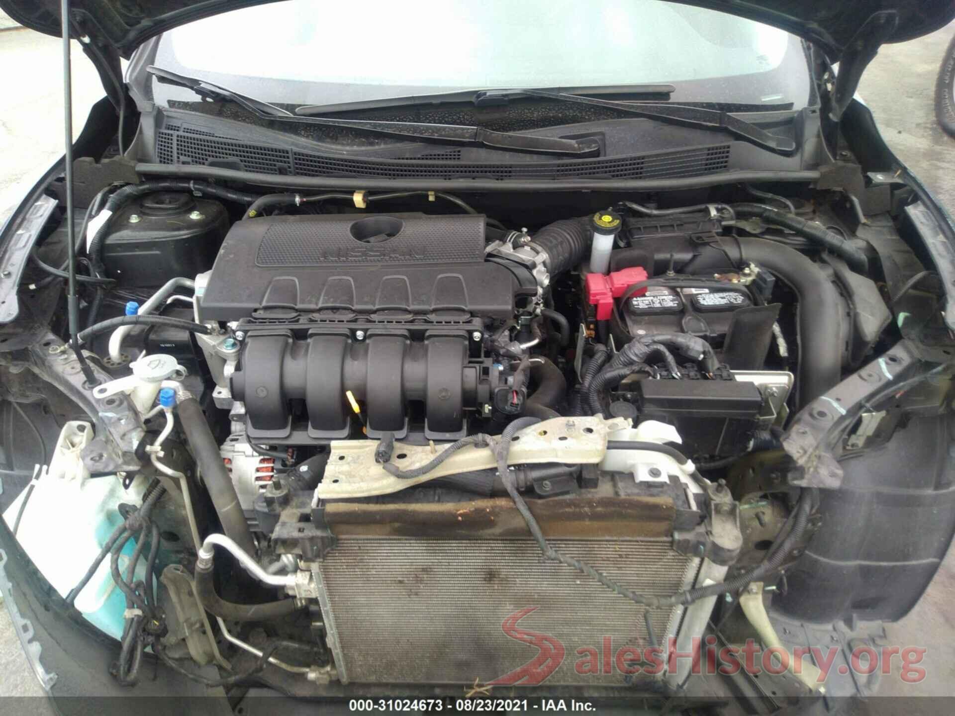 3N1AB7AP7GL651080 2016 NISSAN SENTRA