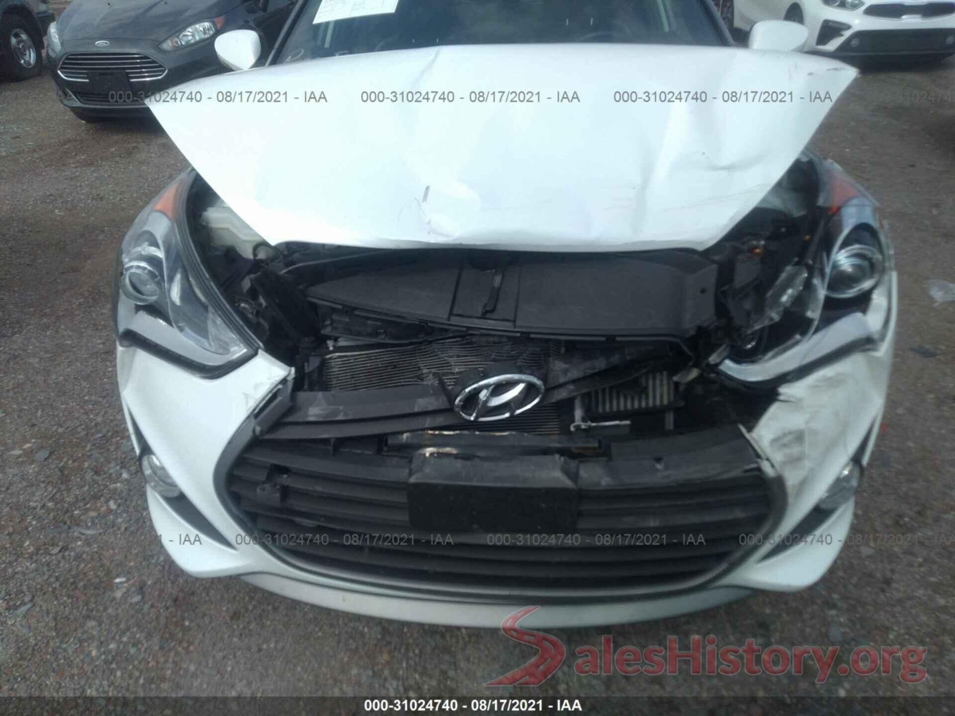 KMHTC6AE6GU284024 2016 HYUNDAI VELOSTER