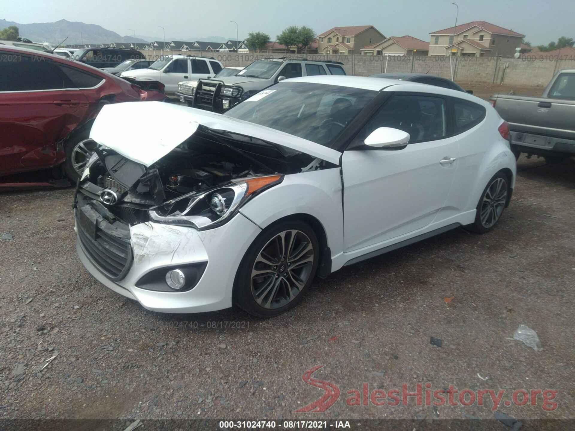 KMHTC6AE6GU284024 2016 HYUNDAI VELOSTER