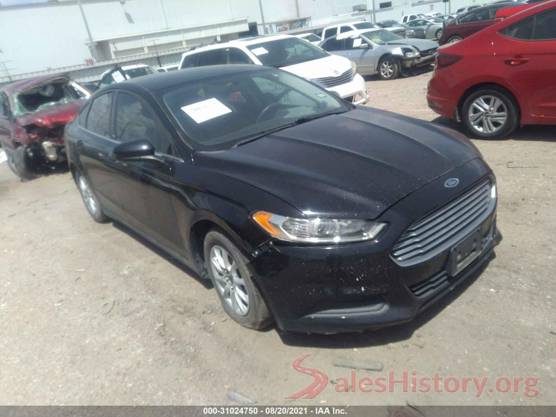 3FA6P0G76GR132642 2016 FORD FUSION